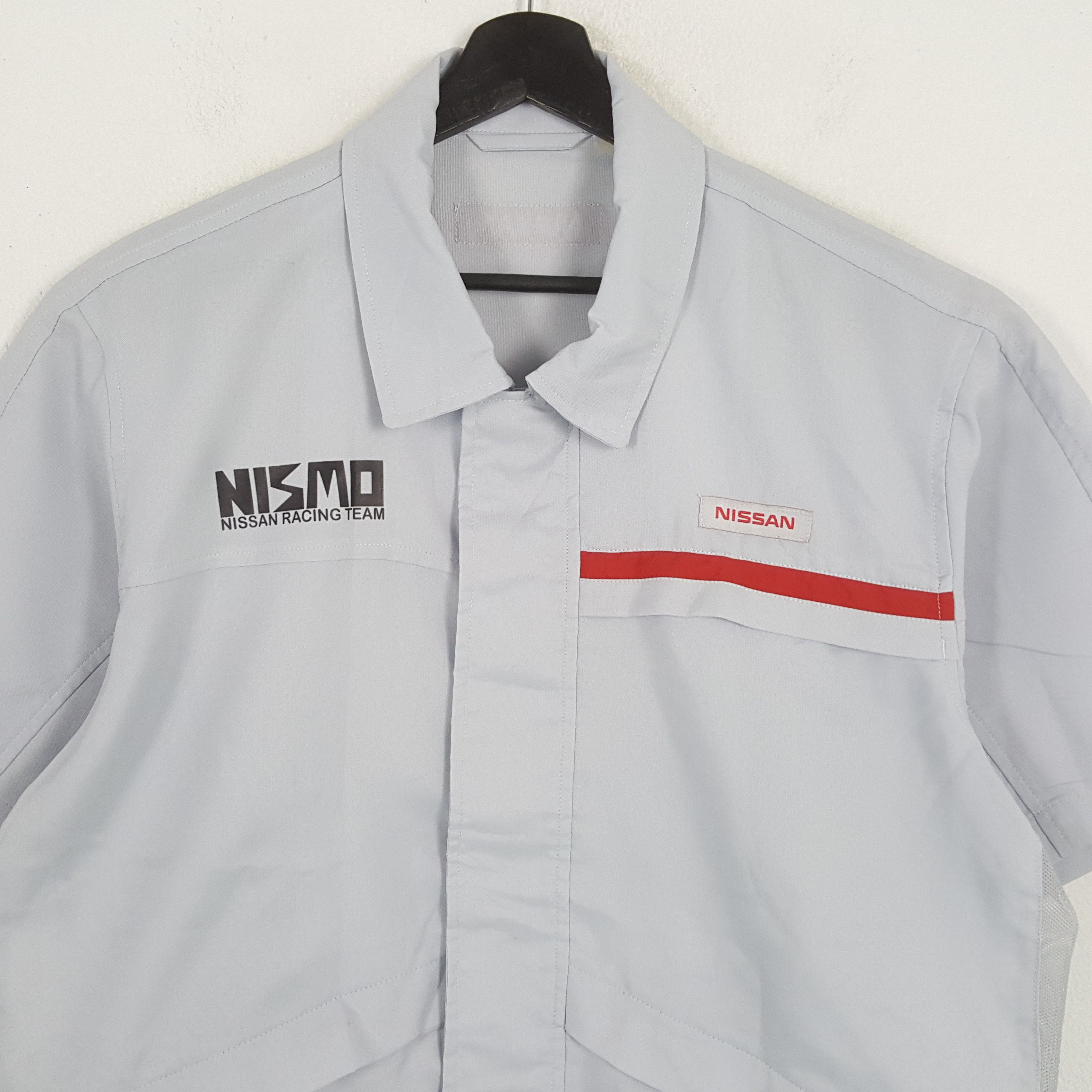 Japanese Brand × Vintage NISMO NISSAN RACING TEAM Motorsports Custom Art Jacket Size US L / EU 52-54 / 3 - 4 Thumbnail