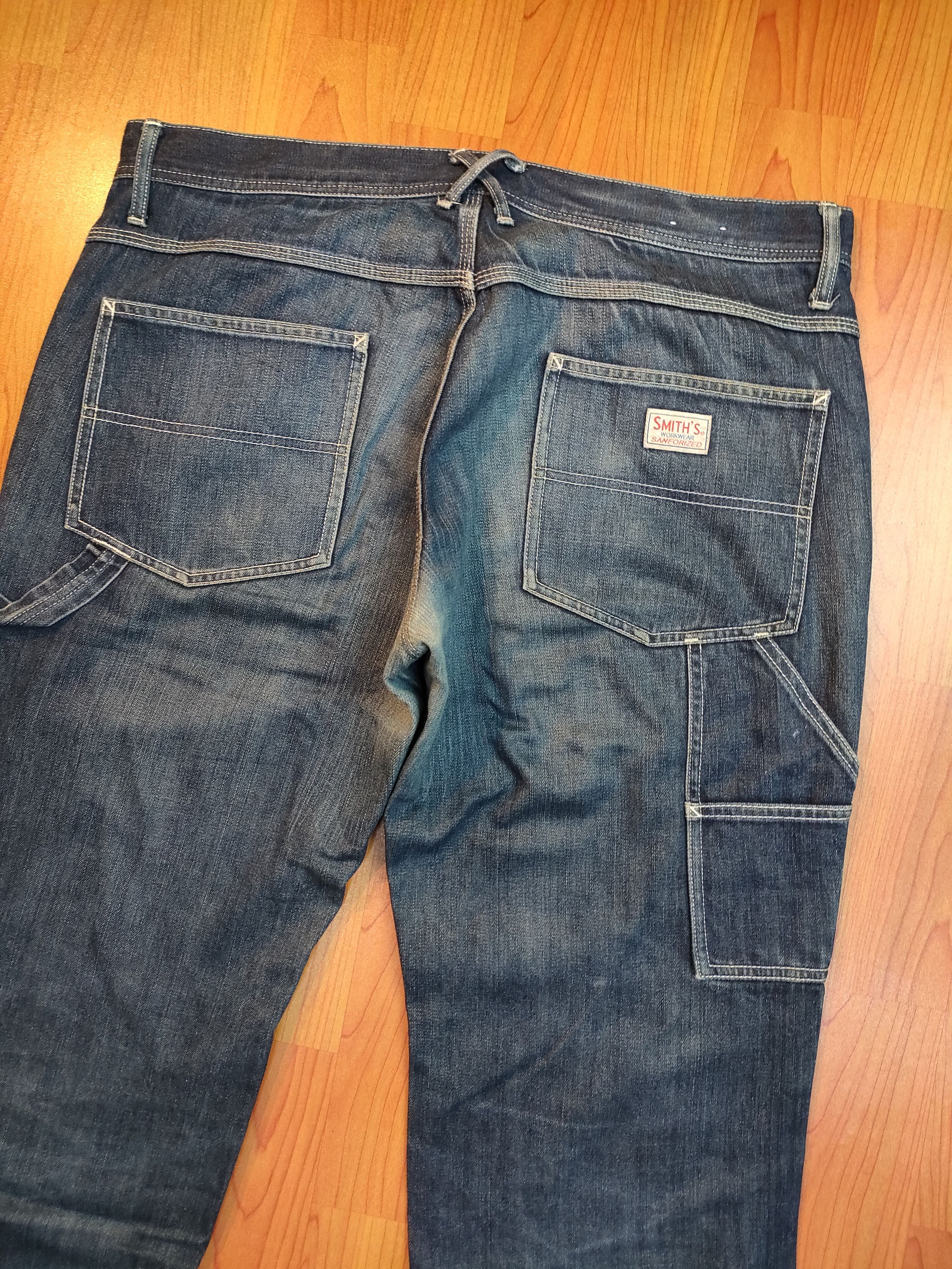 Smith's American Smith America Sanforized Workwear Jeans Size US 36 / EU 52 - 2 Thumbnail
