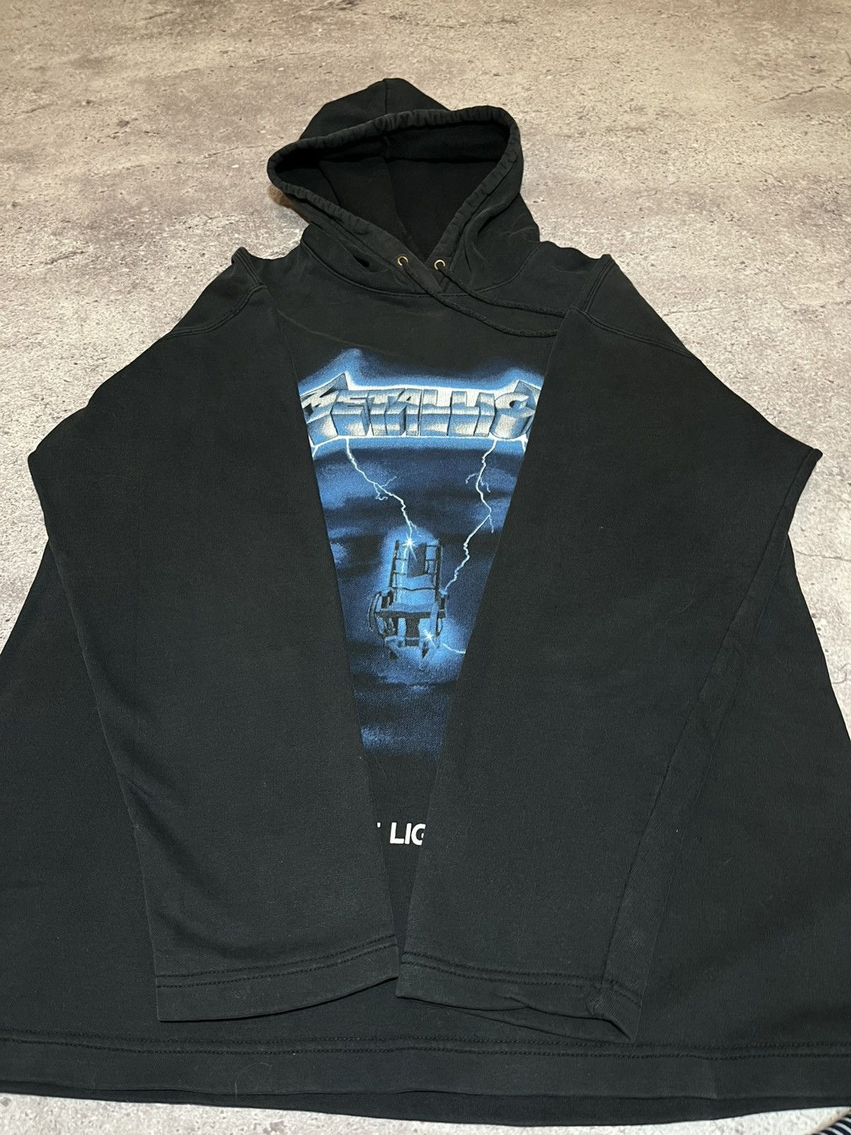 Metallica Vintage Rare 90’s METALLICA “RIDE THE LIGHTING Hoodie Size US L / EU 52-54 / 3 - 9 Thumbnail