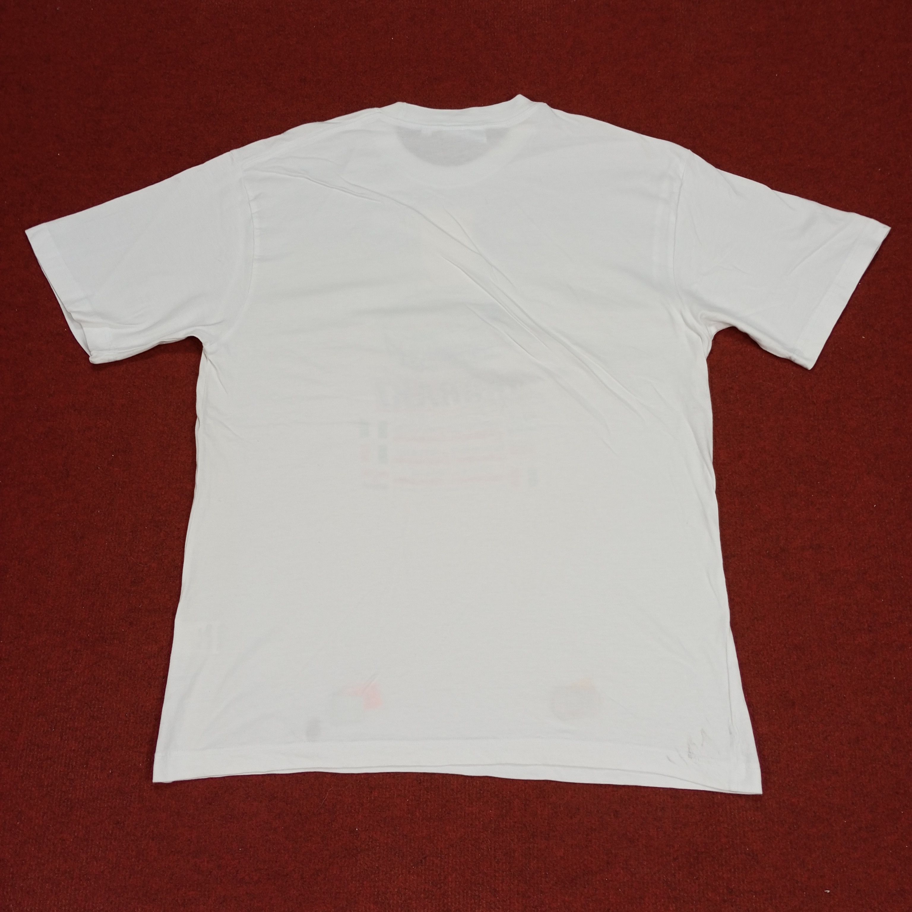 Vintage 2002 Fifa World Cup Korea Japan Promo Style Tshirt Size US L / EU 52-54 / 3 - 3 Thumbnail