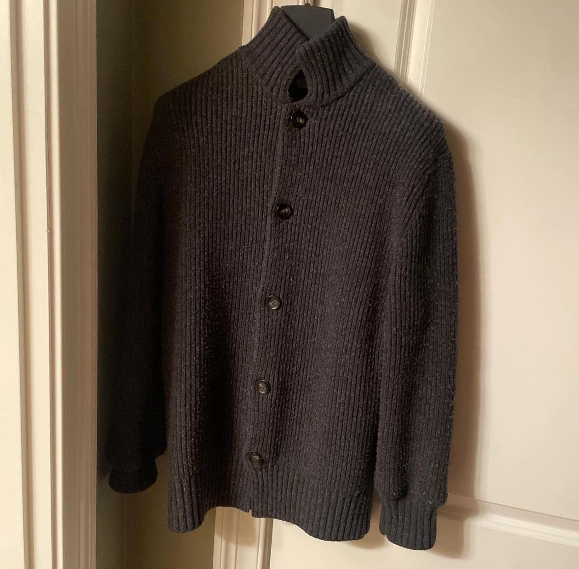 Suitsupply Suit Supply Wool Cardigan Size US M / EU 48-50 / 2 - 1 Thumbnail