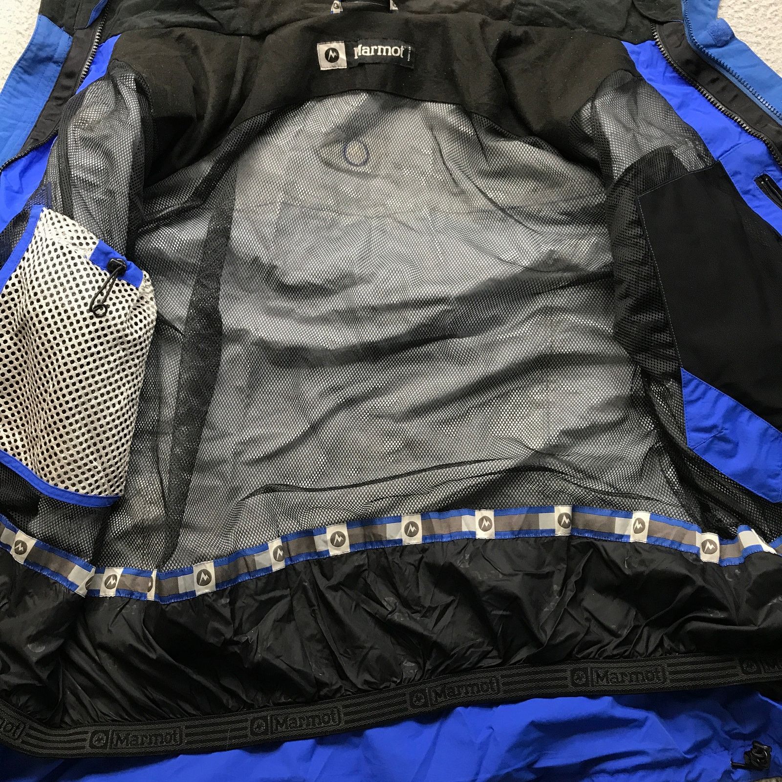 Marmot Marmot Ski Jacket Mens XL Long Sleeve Full Zip Pockets Blue Size US XL / EU 56 / 4 - 11 Thumbnail
