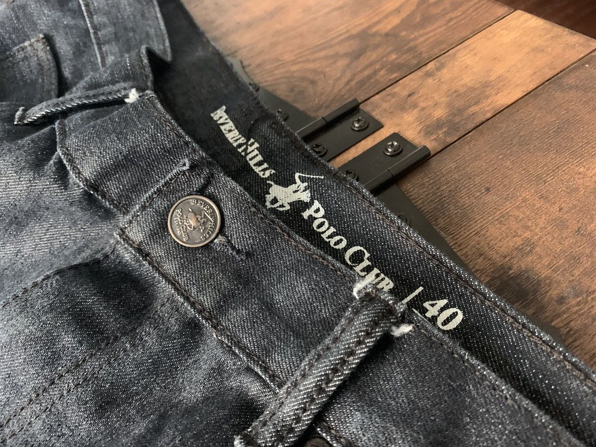 Beverly Hills Polo Club Black jean Size US 40 / EU 56 - 1 Thumbnail
