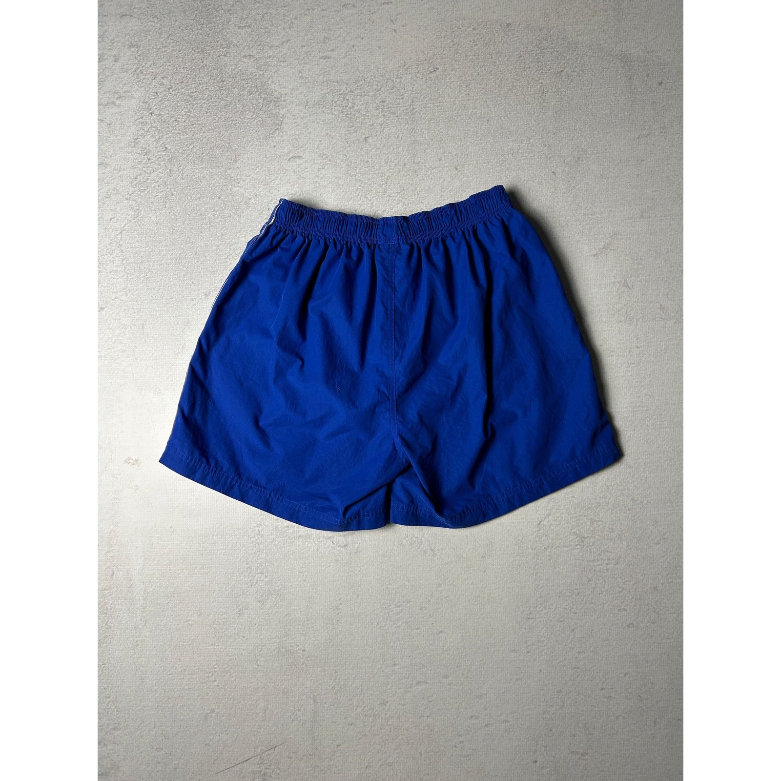 Reebok Vintage 90s Reebok Blue Athletic Shorts - Men's Large Size US 30 / EU 46 - 2 Thumbnail
