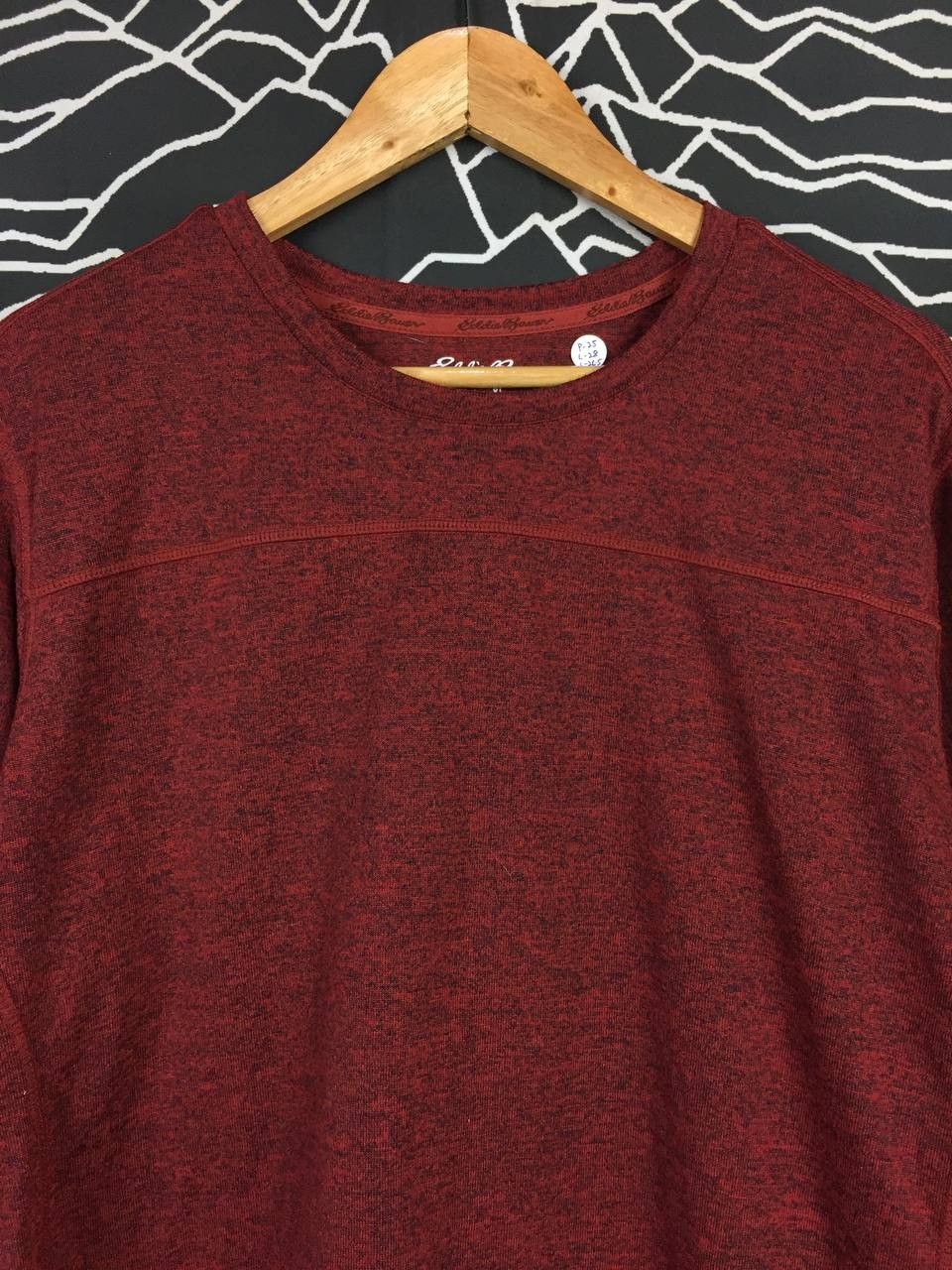 Eddie Bauer Eddie Bauer Outdoor Outfitter FREEDRY Longsleeve Tee Size US XL / EU 56 / 4 - 3 Thumbnail