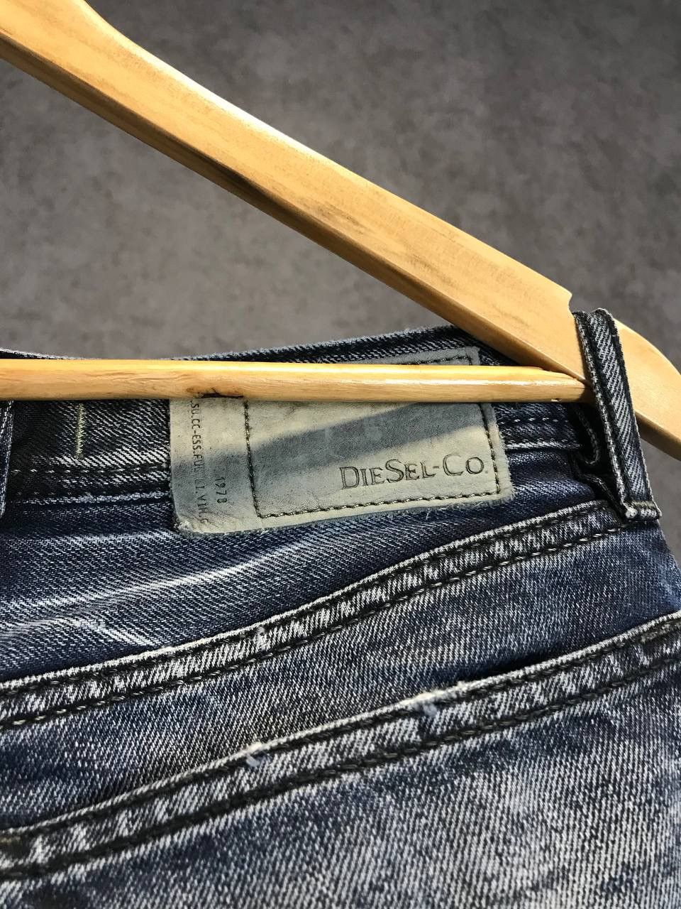 Diesel Diesel vintage distressed waykee jeans Size US 30 / EU 46 - 10 Thumbnail
