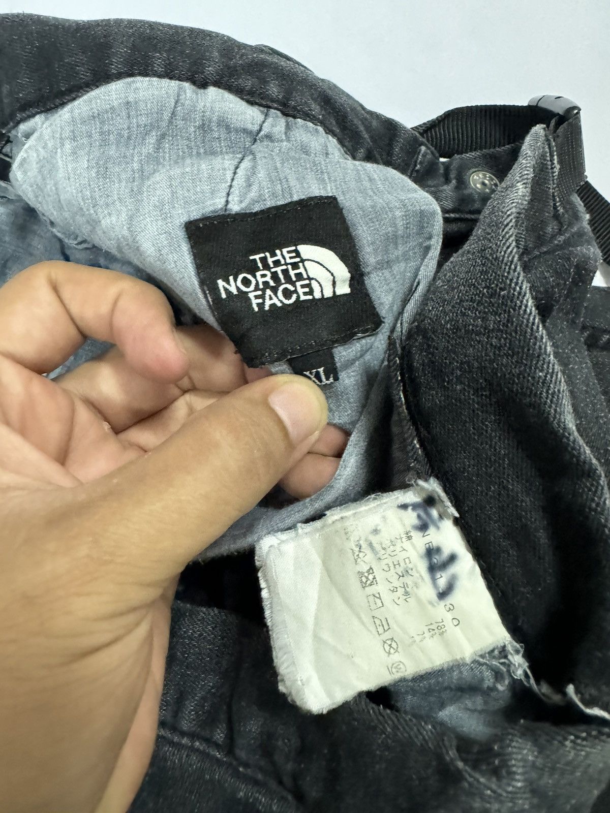 Gramicci × The North Face × Vintage Vtg🔥The North Face Coudura Fabric Moutain Waitsband Pants Size US 34 / EU 50 - 16 Thumbnail