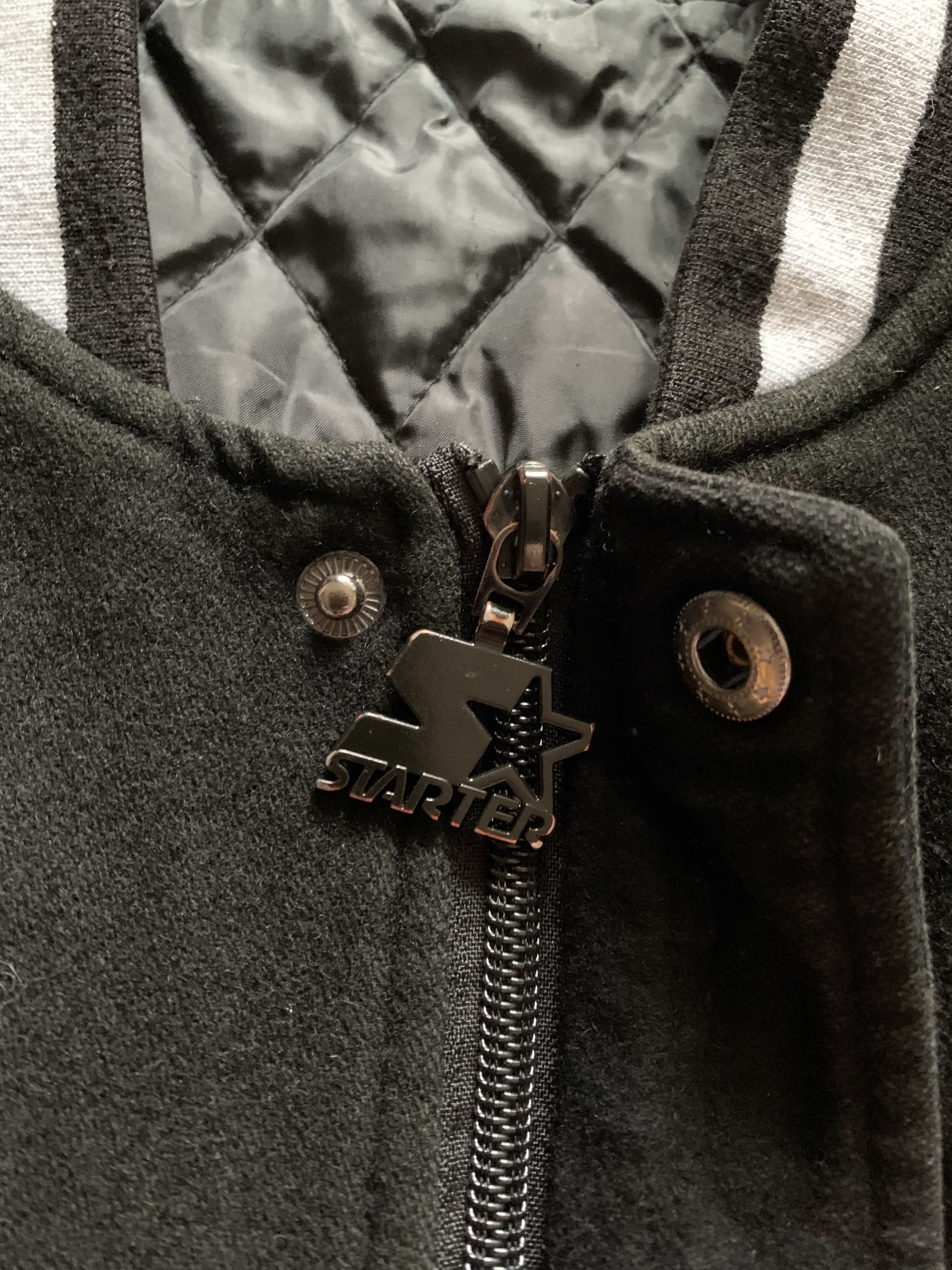 Starter × Vintage Vintage Starter Bomber Jacket Big Logo Y2K 90s Size US S / EU 44-46 / 1 - 7 Thumbnail