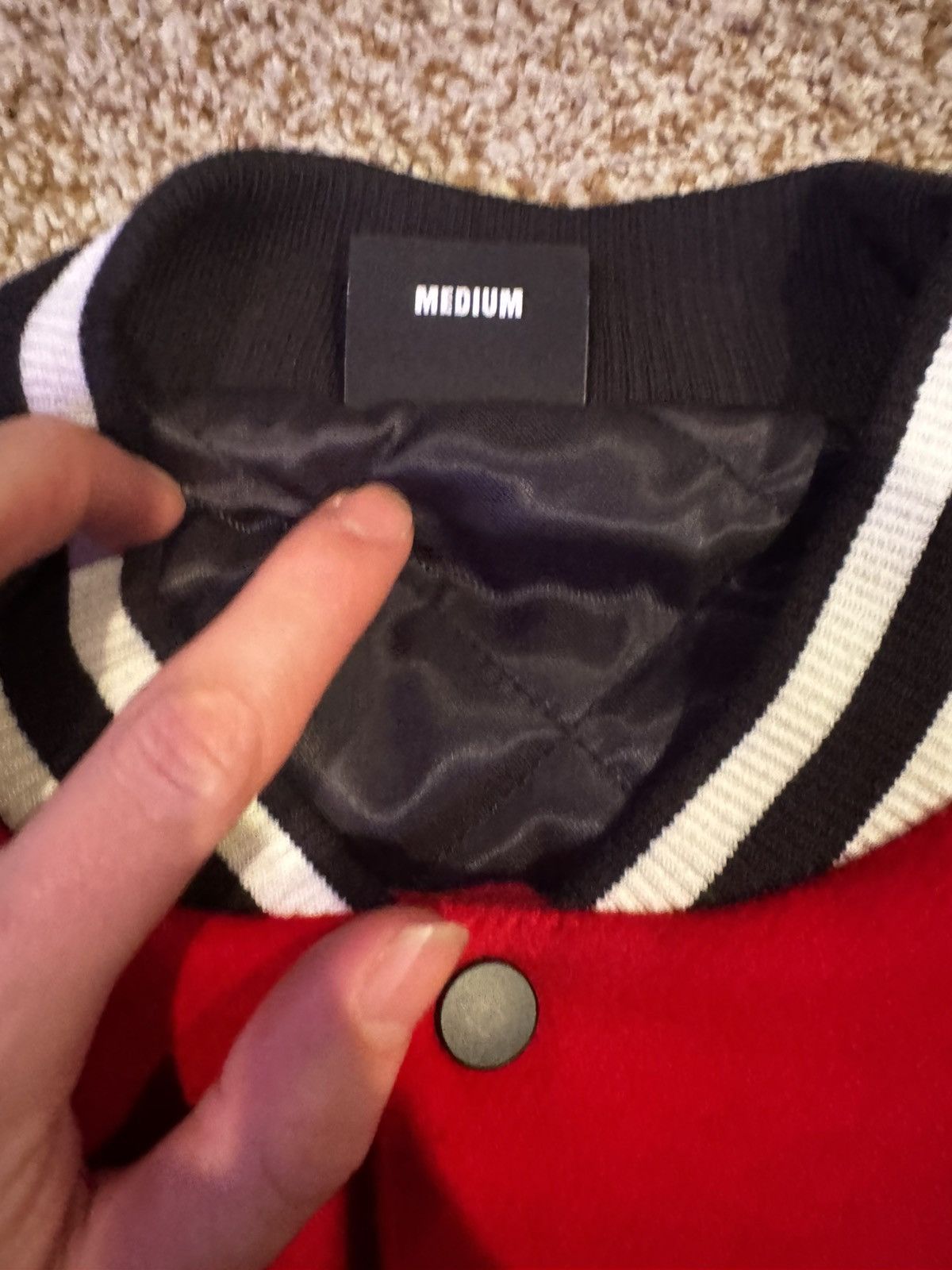 Revenge Revenge Varsity Jacket Size US M / EU 48-50 / 2 - 4 Thumbnail
