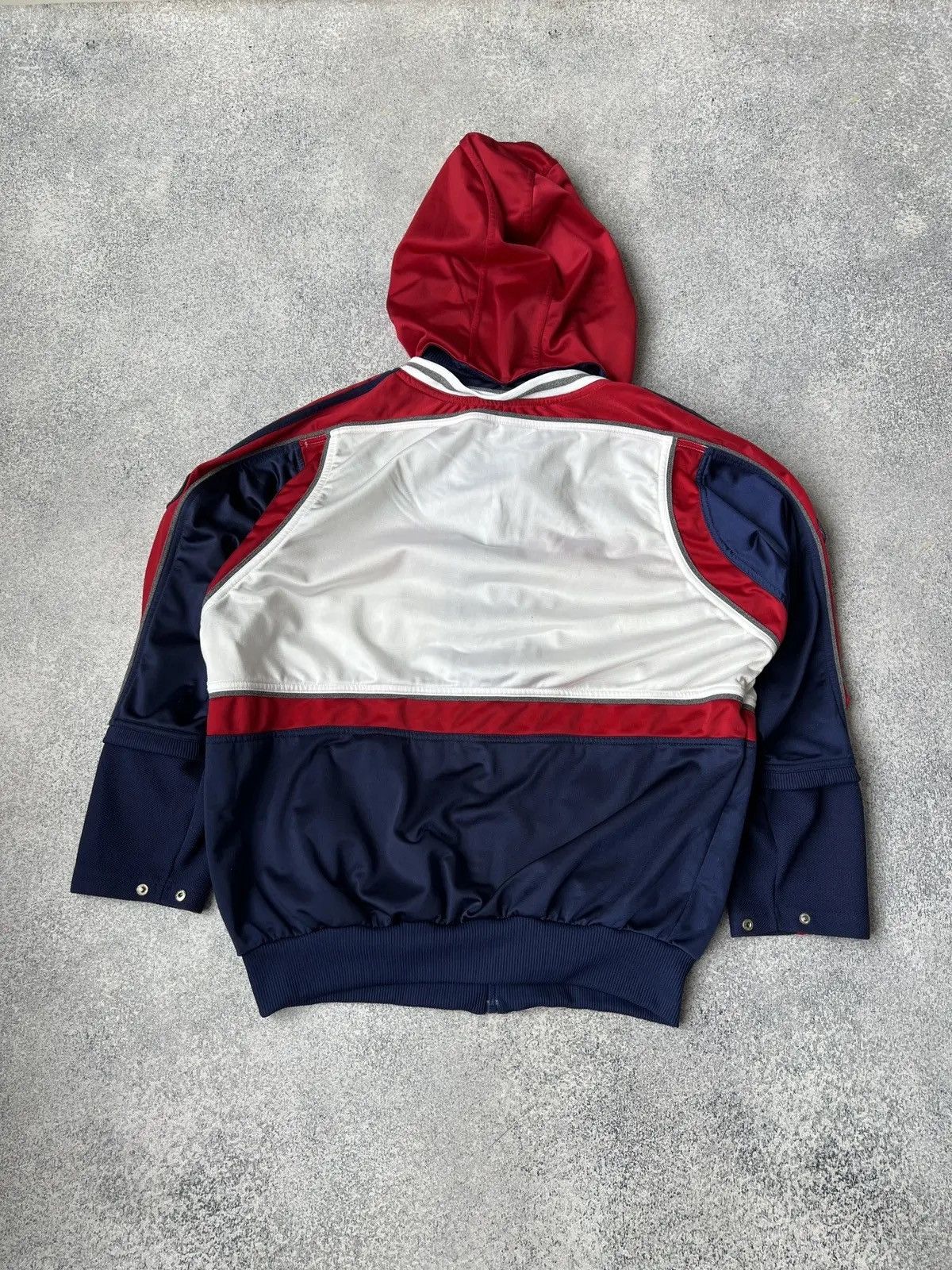 Adidas × Vintage Vintage Adidas big logo 90s style zip hoodie Size US M / EU 48-50 / 2 - 8 Thumbnail