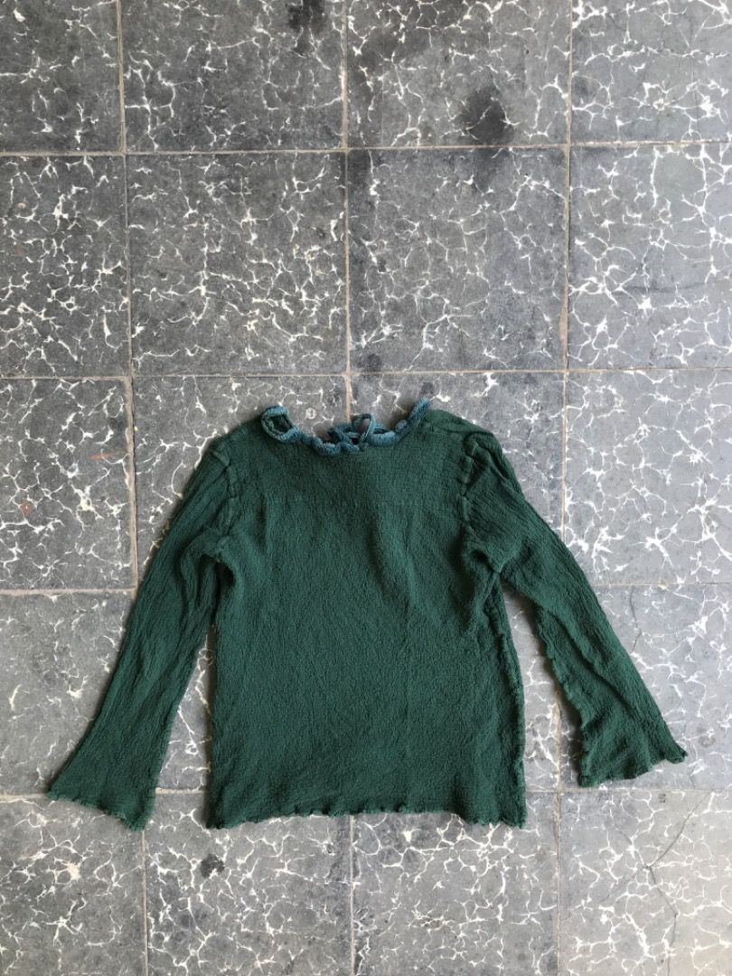 Pleats Please Issey Miyake Issey Miyake Pleats Long sleeve VTG Size M / US 6-8 / IT 42-44 - 2 Thumbnail