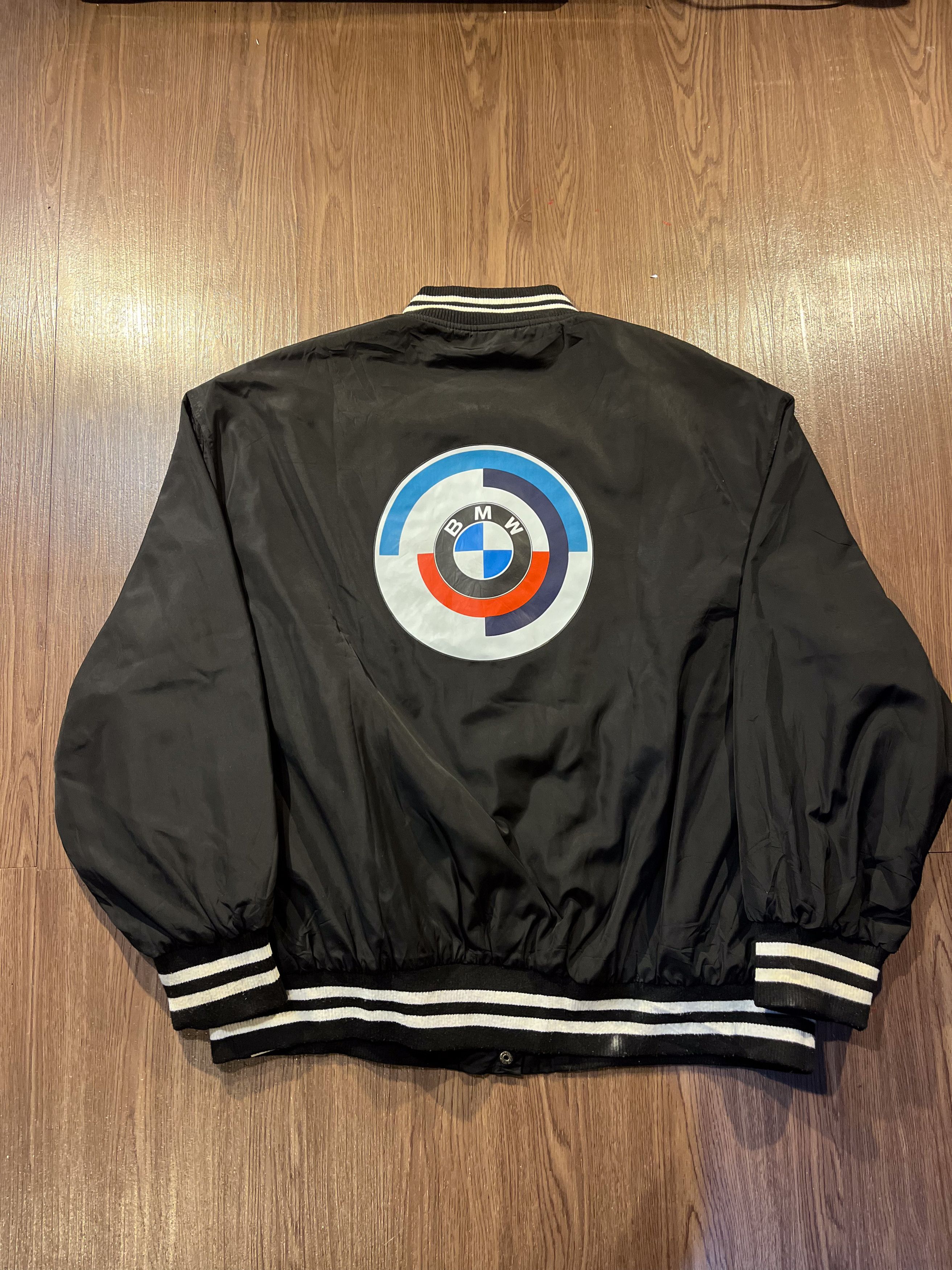 BMW BMW Big Logo Printed Jacket Size US XL / EU 56 / 4 - 3 Thumbnail