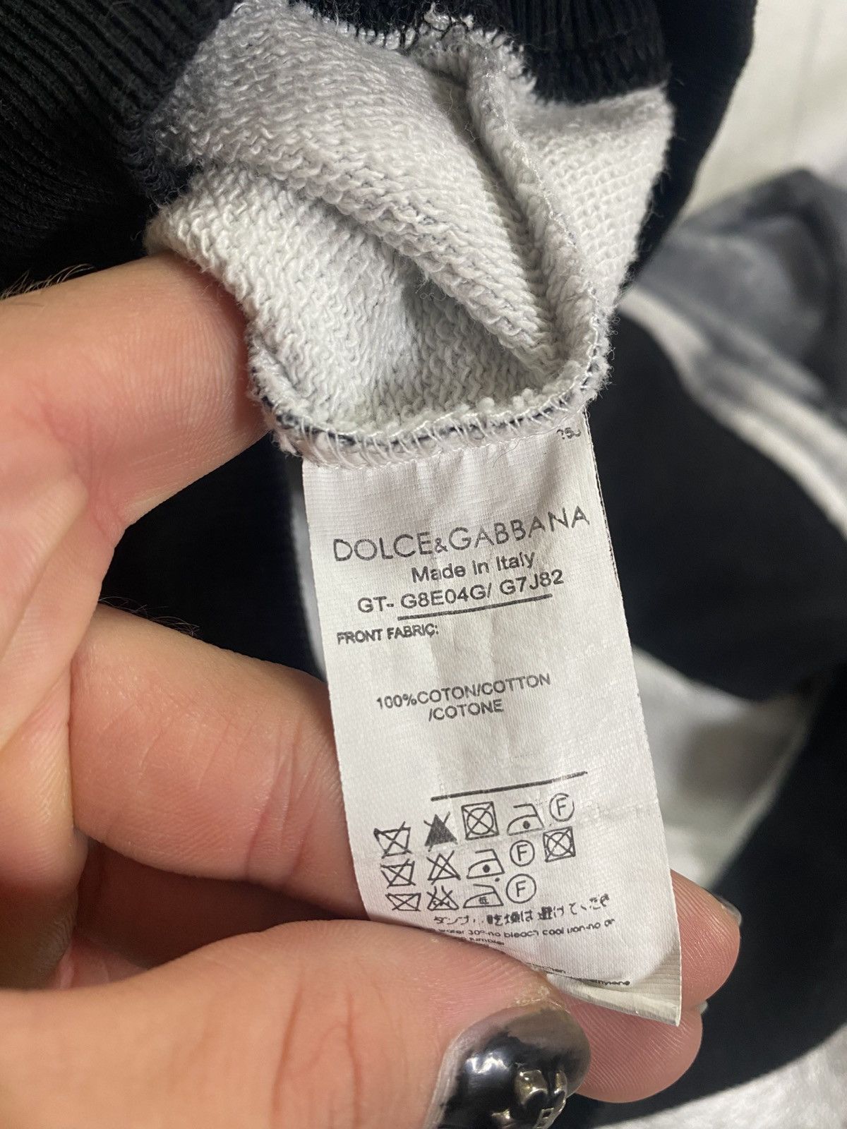 Dolce & Gabbana Vintage Dolce & Gabbana Dean hoodie sweatshirt Size US M / EU 48-50 / 2 - 10 Thumbnail