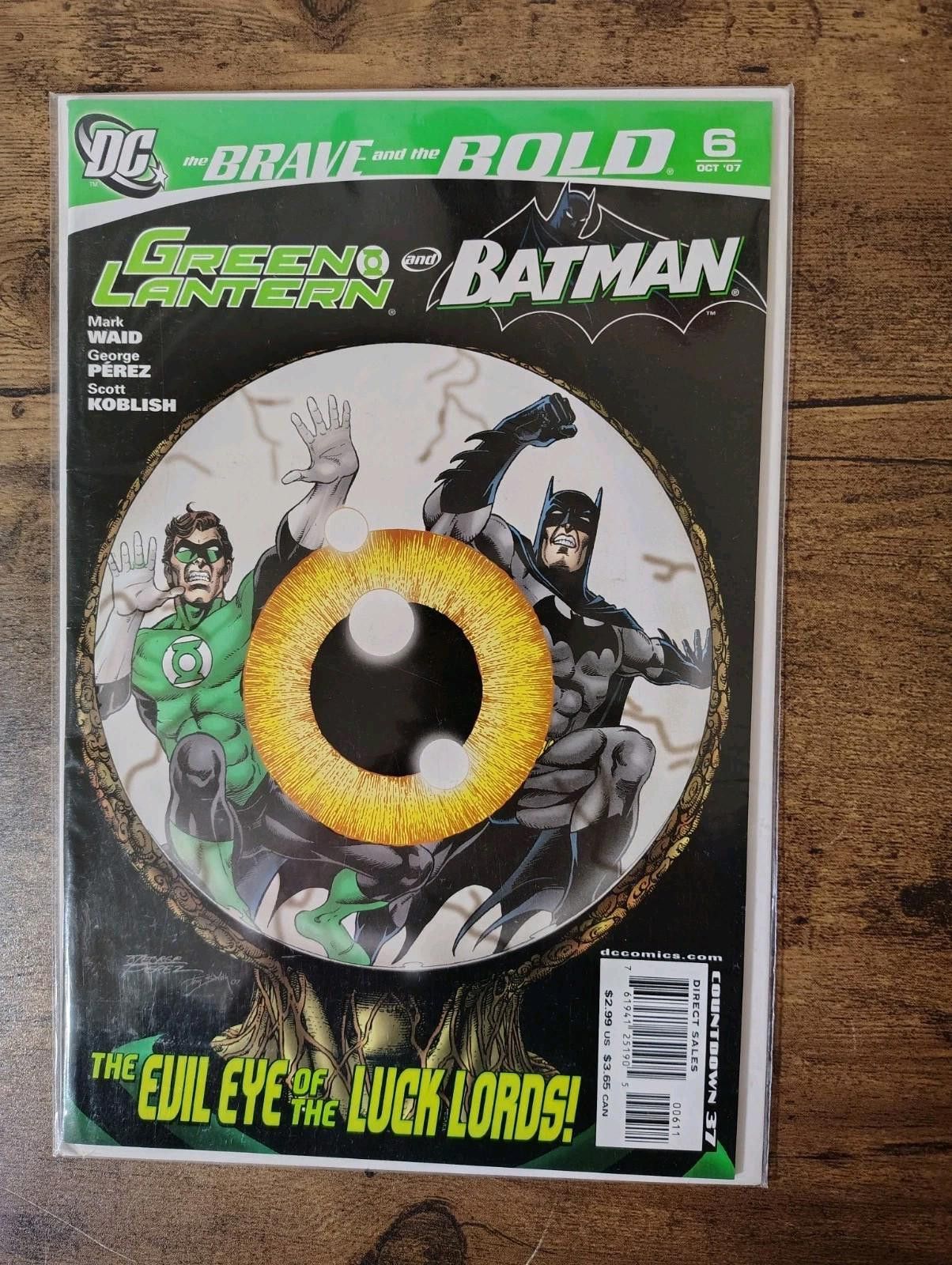 Designer LOT 10 DC Comics Titans Green Latern Batman Superman Size ONE SIZE - 5 Thumbnail