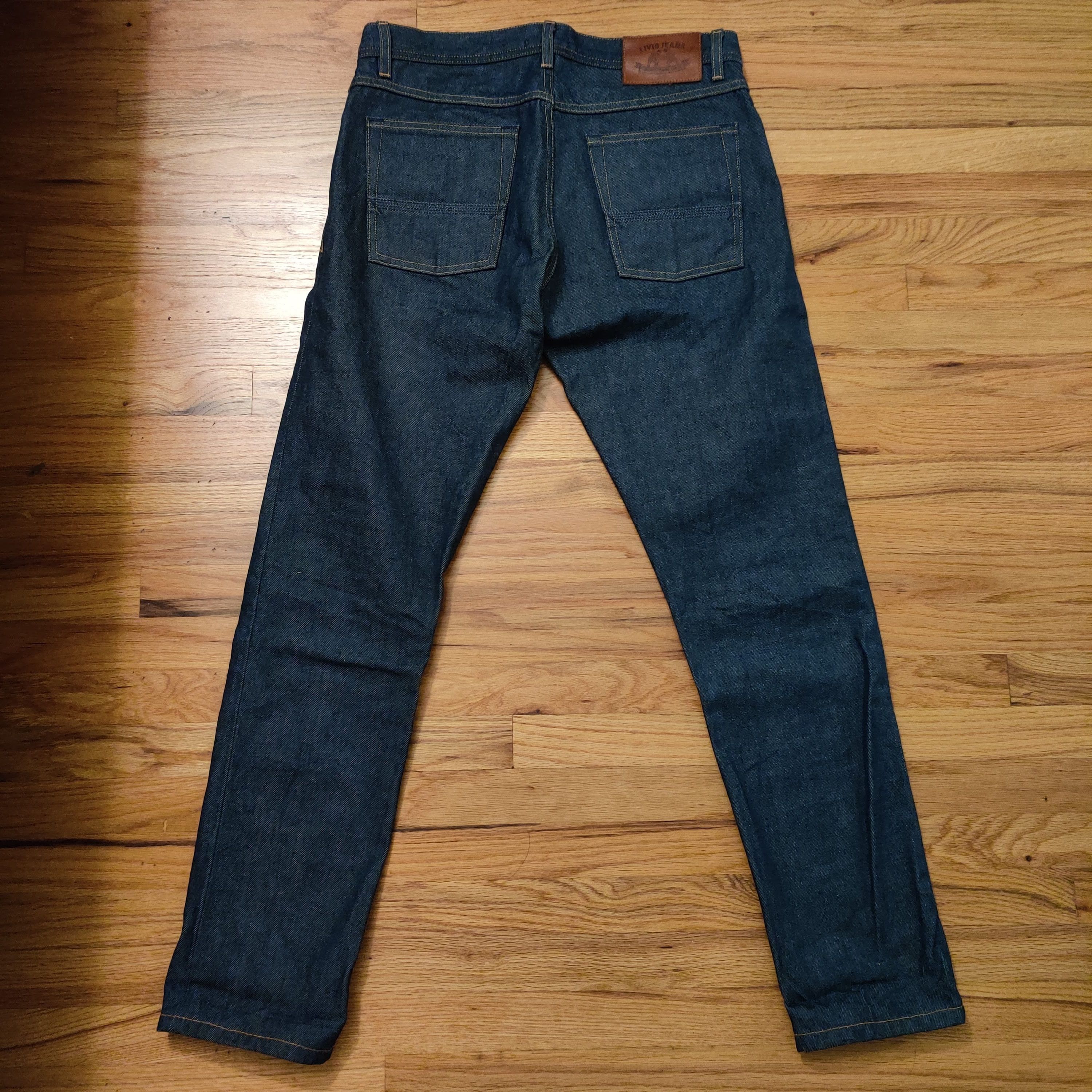 Livid Livid Jeans Jone Slim Japan Selvedge Size US 31 - 2 Thumbnail