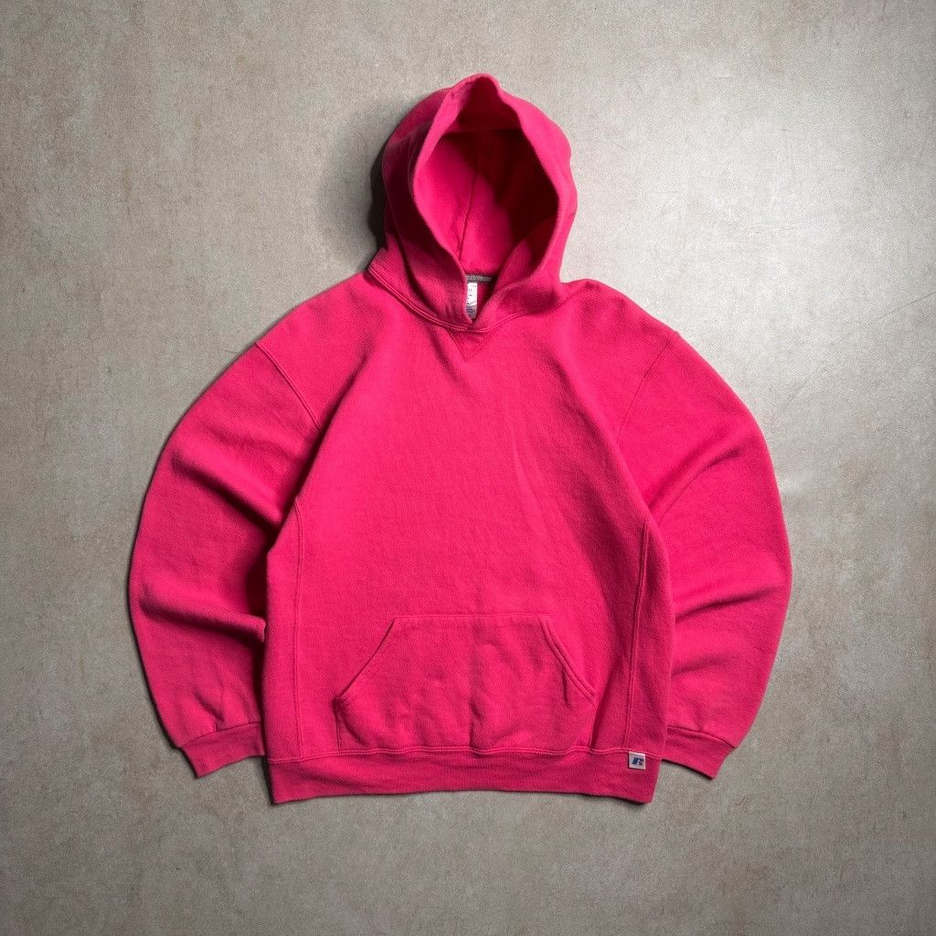 Russell Athletic Vintage Russell Pink Hoodie - XS Size US XS / EU 42 / 0 - 1 Thumbnail