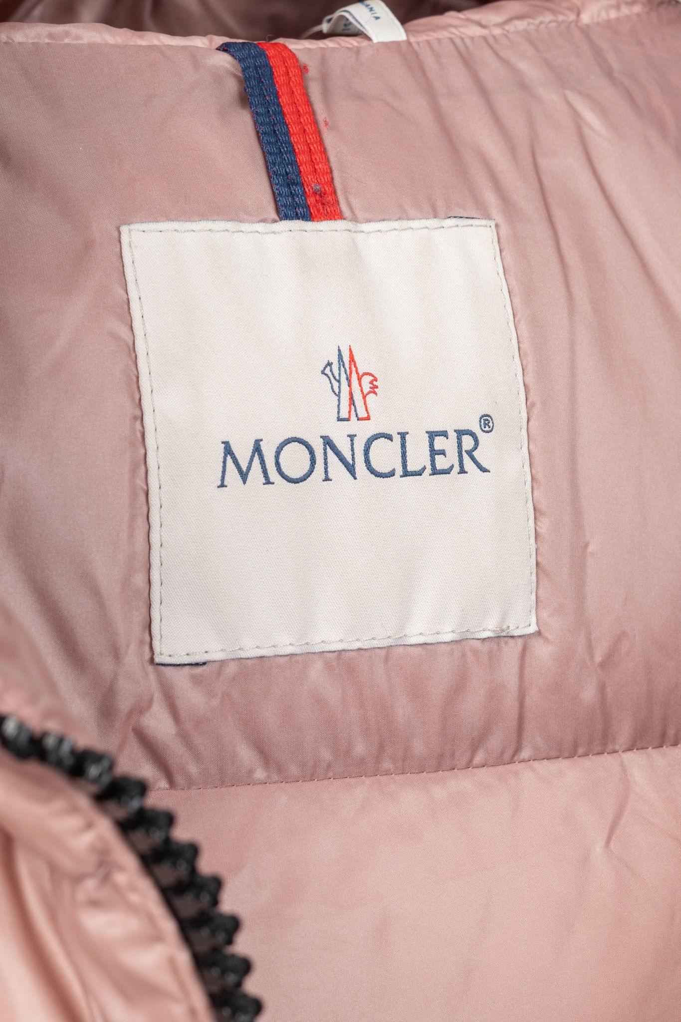 Moncler Moncler Serin Pink Quilted Hooded Down Jacket Size M / US 6-8 / IT 42-44 - 4 Thumbnail