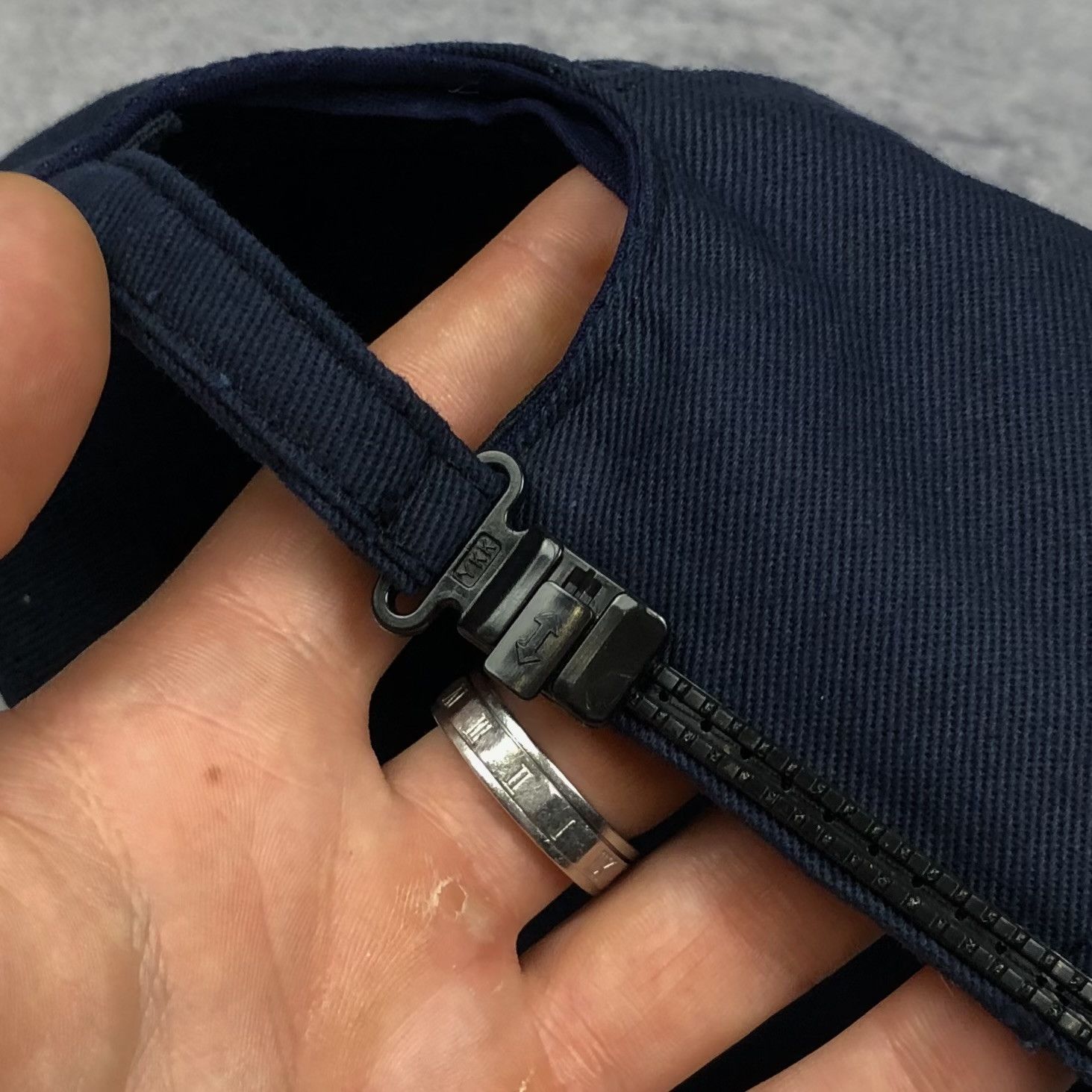 Vintage Vintage Cap YKK Hardware Size ONE SIZE - 2 Thumbnail