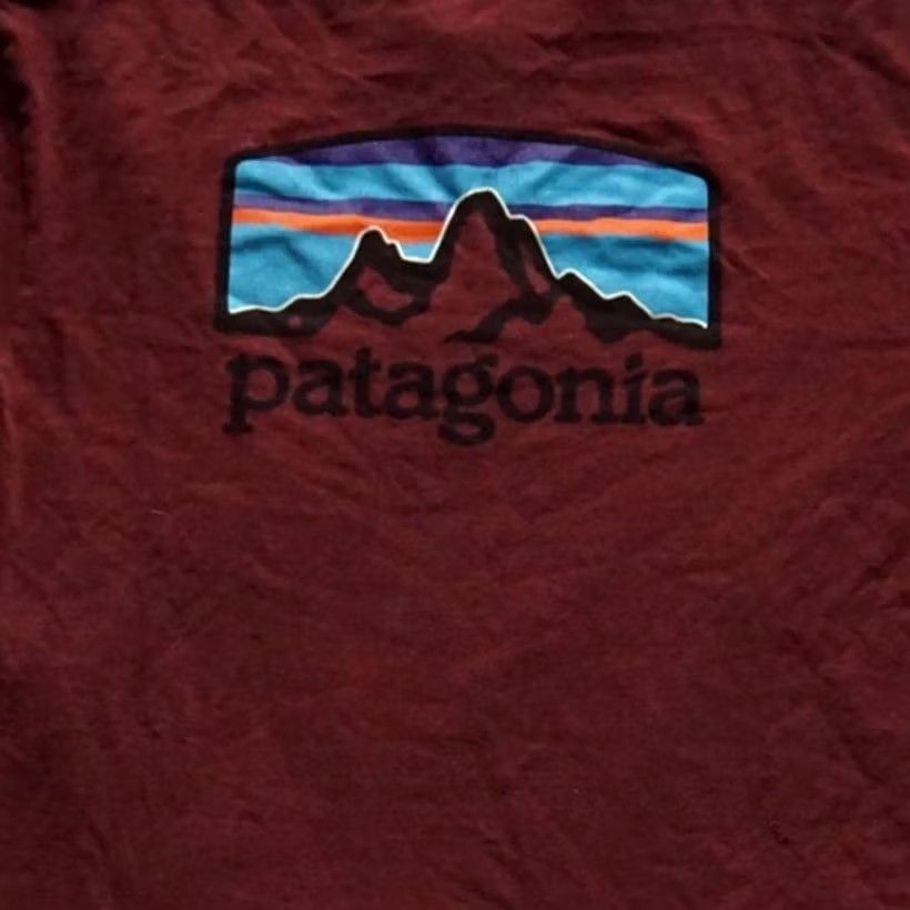 Patagonia Patagonia P-6 Back Logo Responibili-Tee Shirt Red Adult M Size US M / EU 48-50 / 2 - 3 Thumbnail