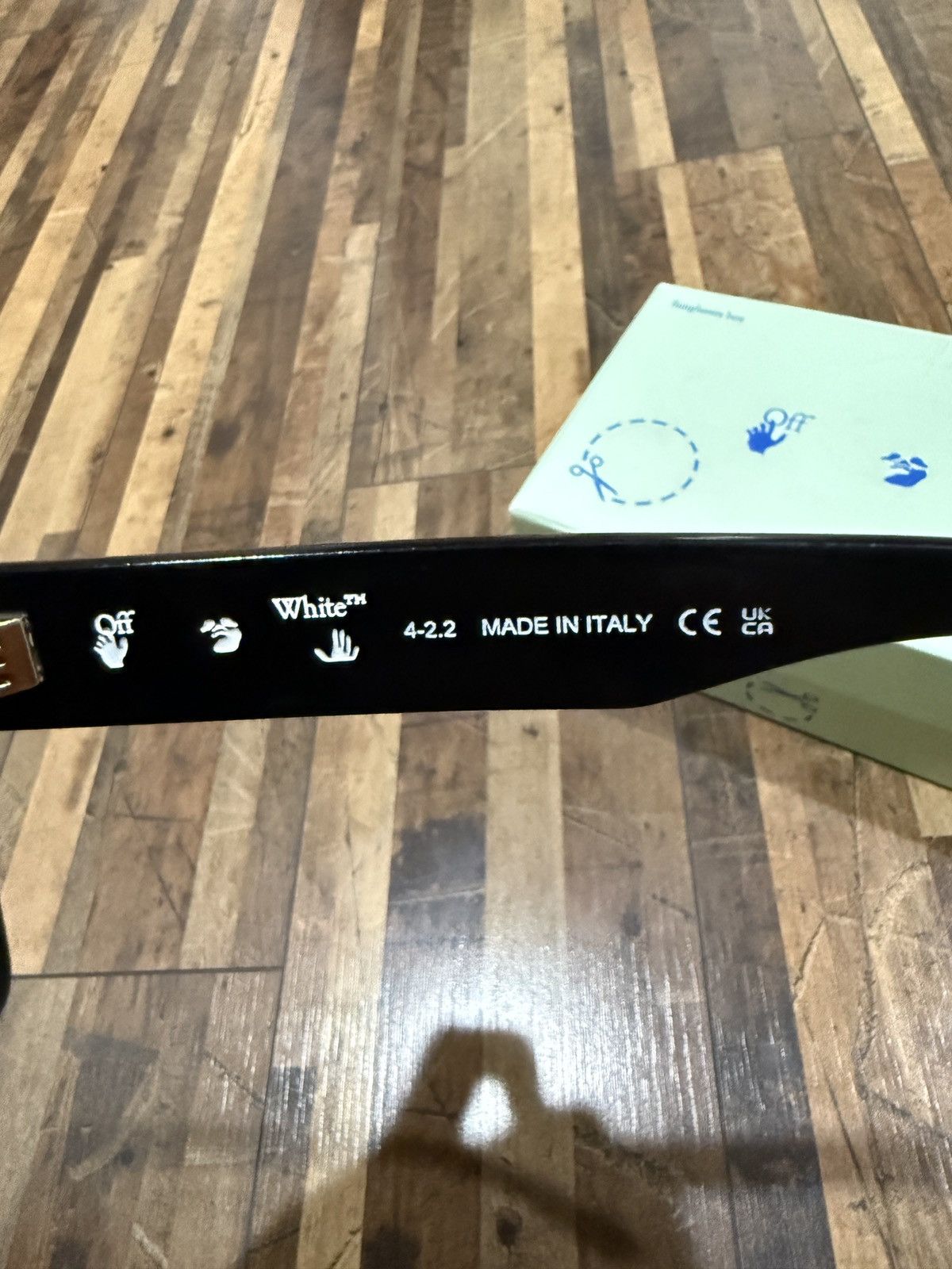 Off-White Off White Sunglasses Size ONE SIZE - 4 Thumbnail
