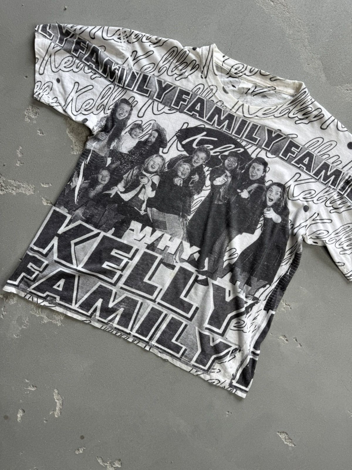 Band Tees × Vintage 90’s The Kelly Family t shirt like backstreet boys abba Size US M / EU 48-50 / 2 - 3 Thumbnail