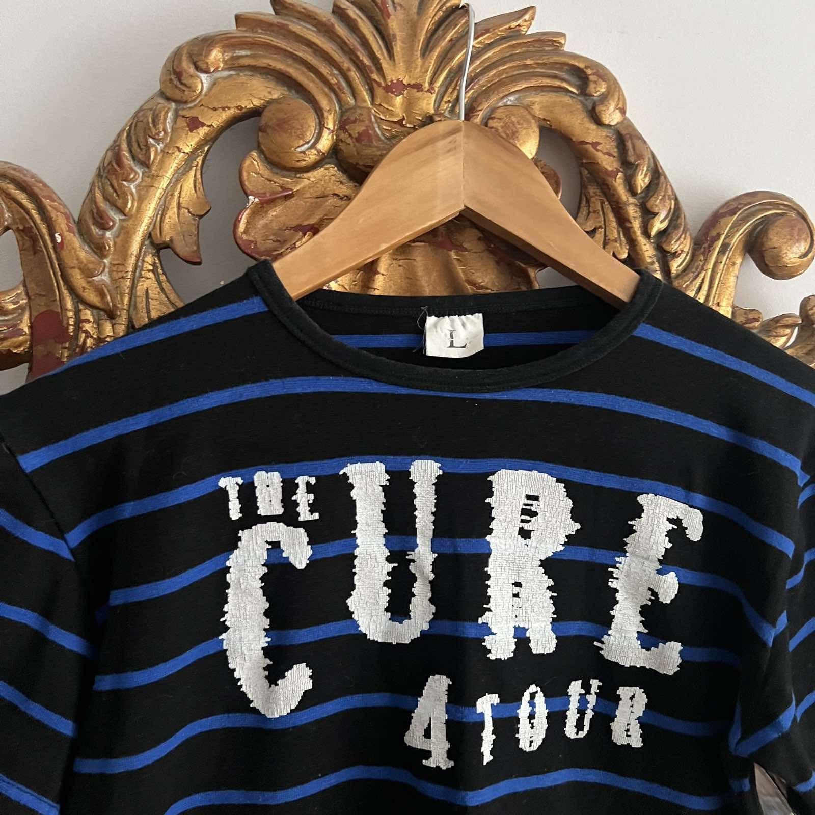 The Cure The Cure vintage Y2K tour t shirt Sz L Size L / US 10 / IT 46 - 2 Thumbnail