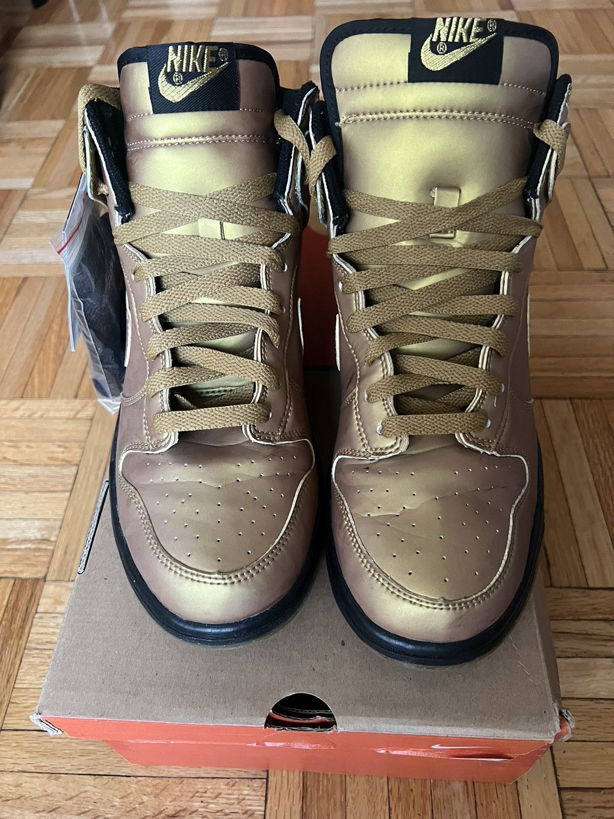 Nike Nike Dunk High Olympic 2004 Sz. 8 Size US 8 / EU 41 - 2 Thumbnail