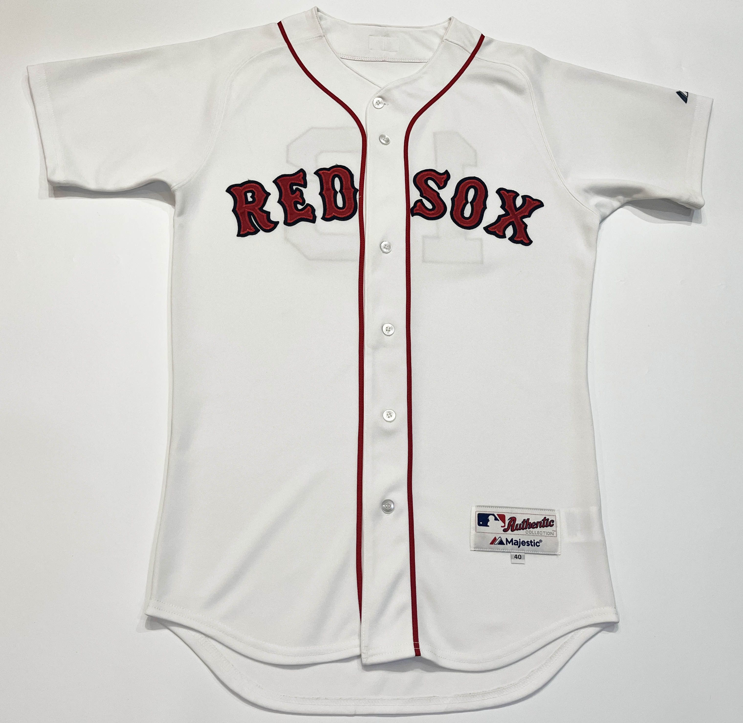 Majestic Majestic Authentic MLB Boston Red Sox #16 Baseball Jersey Size US M / EU 48-50 / 2 - 1 Thumbnail