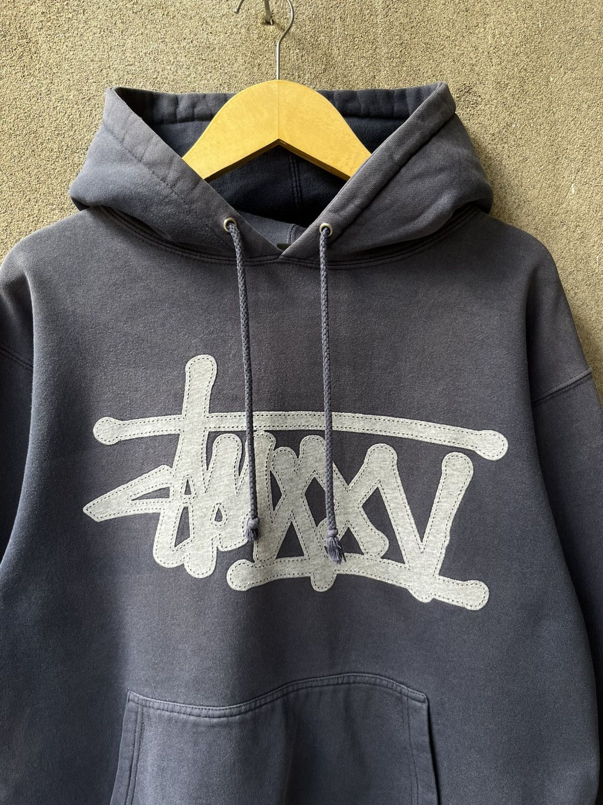 Stussy Vintage 2000s stussy hoodie anniversary 25th Size US M / EU 48-50 / 2 - 5 Thumbnail