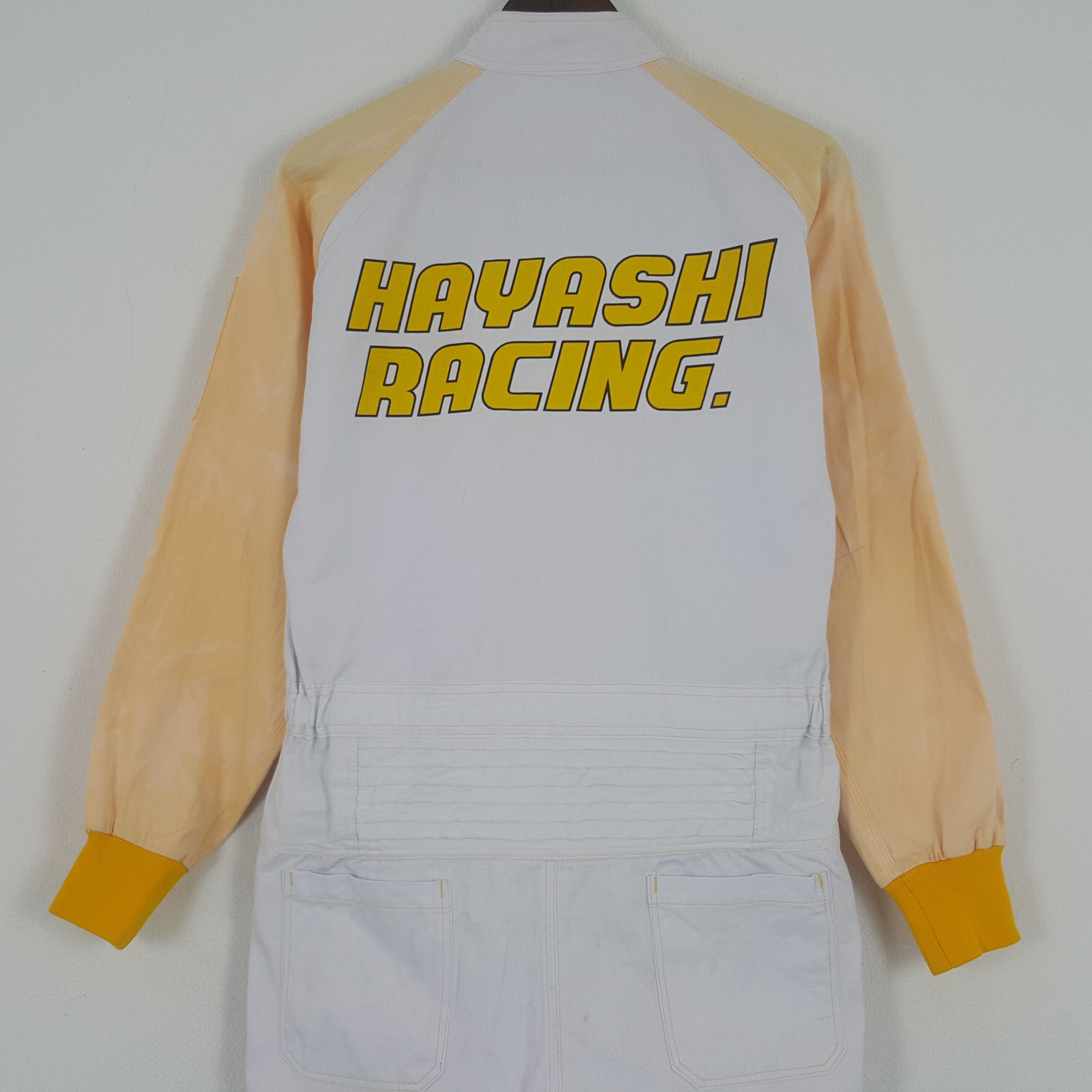 Sports Specialties × Vintage Vintage Hayashi Racing Jumpsuit Coverall Jacket Size US L / EU 52-54 / 3 - 2 Thumbnail