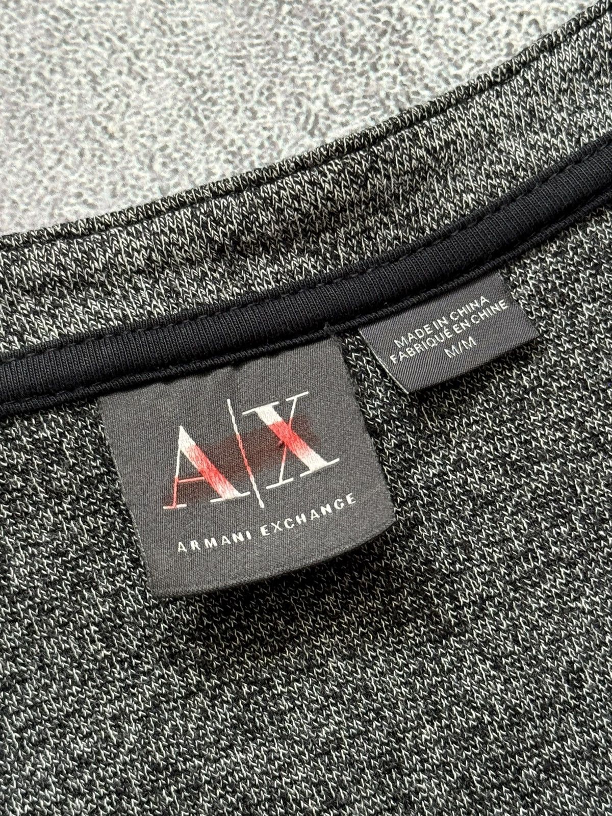 Armani × Armani Exchange × Emporio Armani Armani exchange M button up cardigan sweater knit knitwear Size US M / EU 48-50 / 2 - 9 Thumbnail