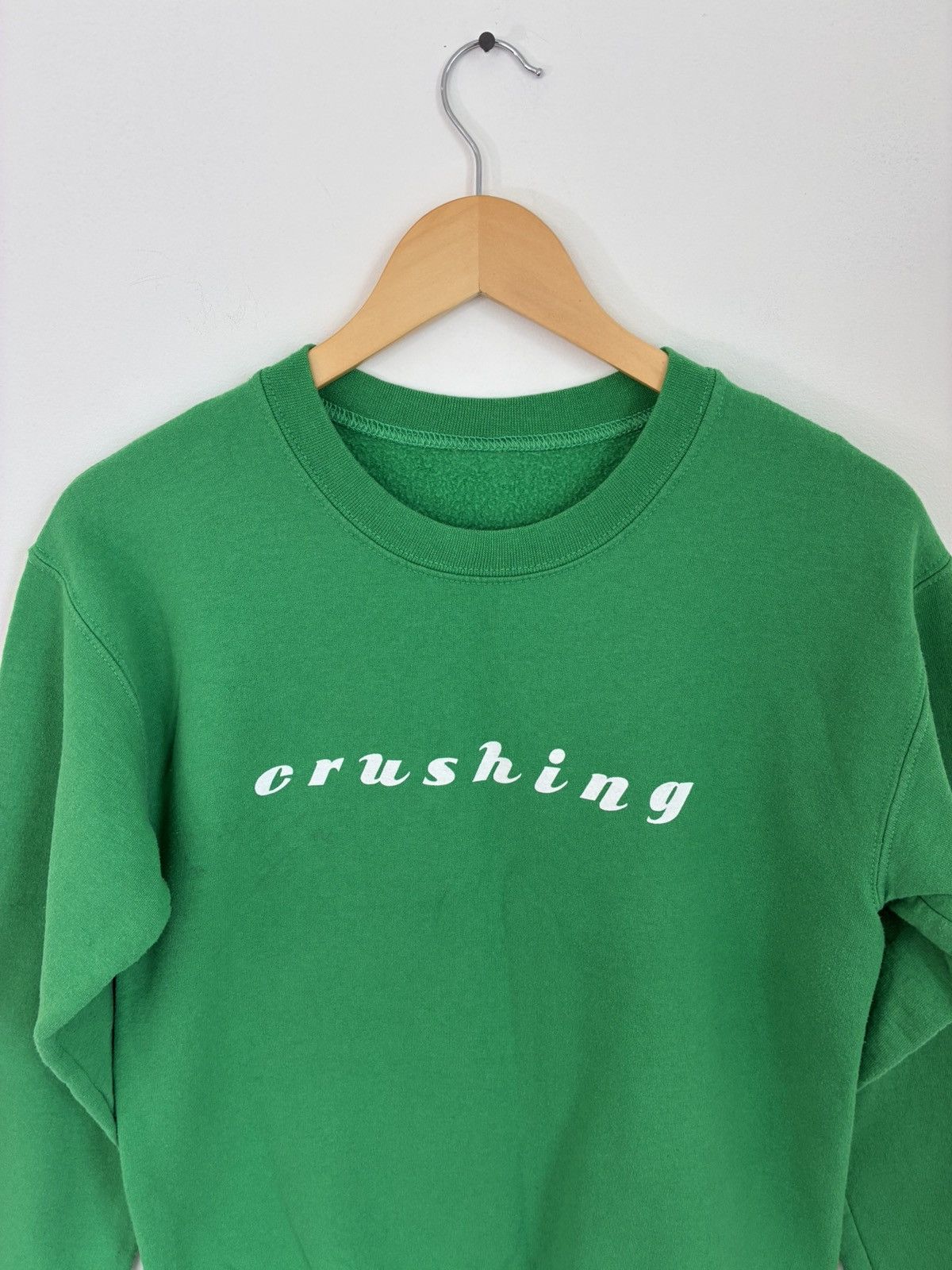 Vintage Vintage Crushing Cut Off Distressed Crewneck Size US M / EU 48-50 / 2 - 2 Thumbnail