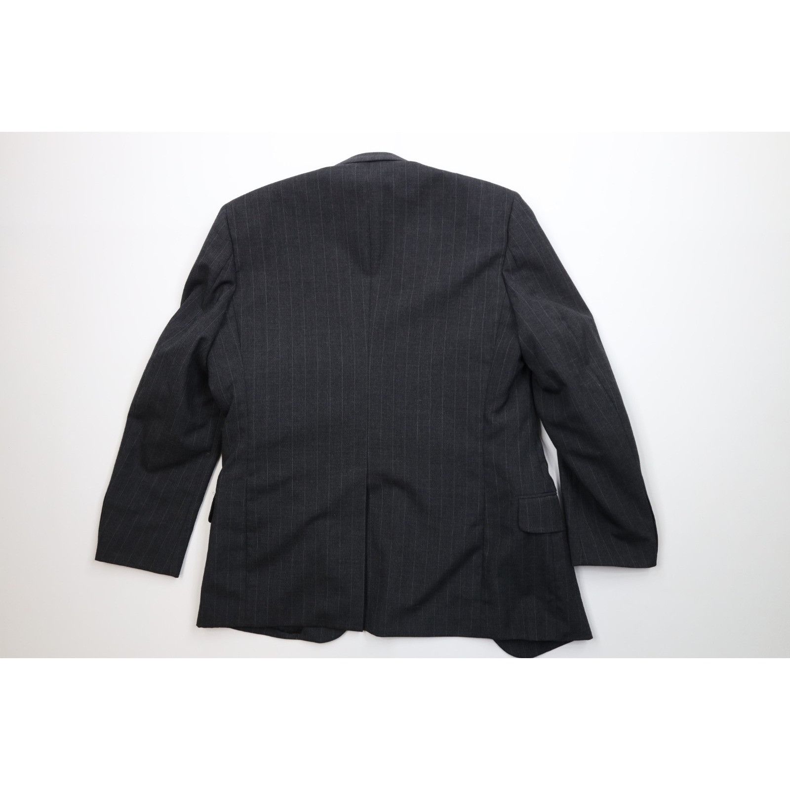 Vintage Vintage 90s Streetwear 2 Piece Wool Blend Wedding Suit Size 40R - 9 Thumbnail