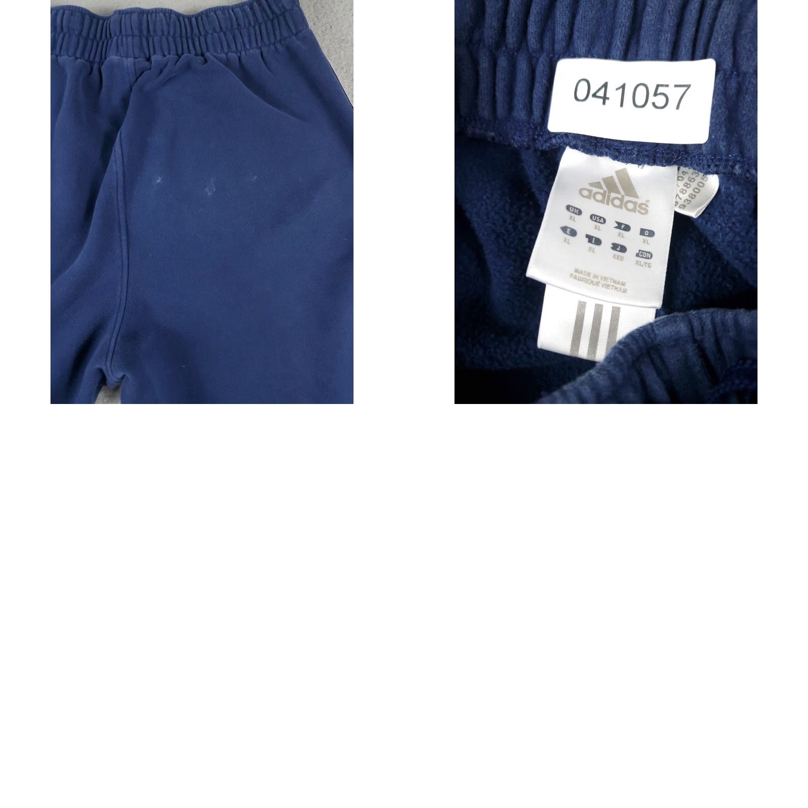 Adidas Adidas Sweatpants Mens XL Blue Joggers Activewear Y2K Size US 36 / EU 52 - 8 Thumbnail