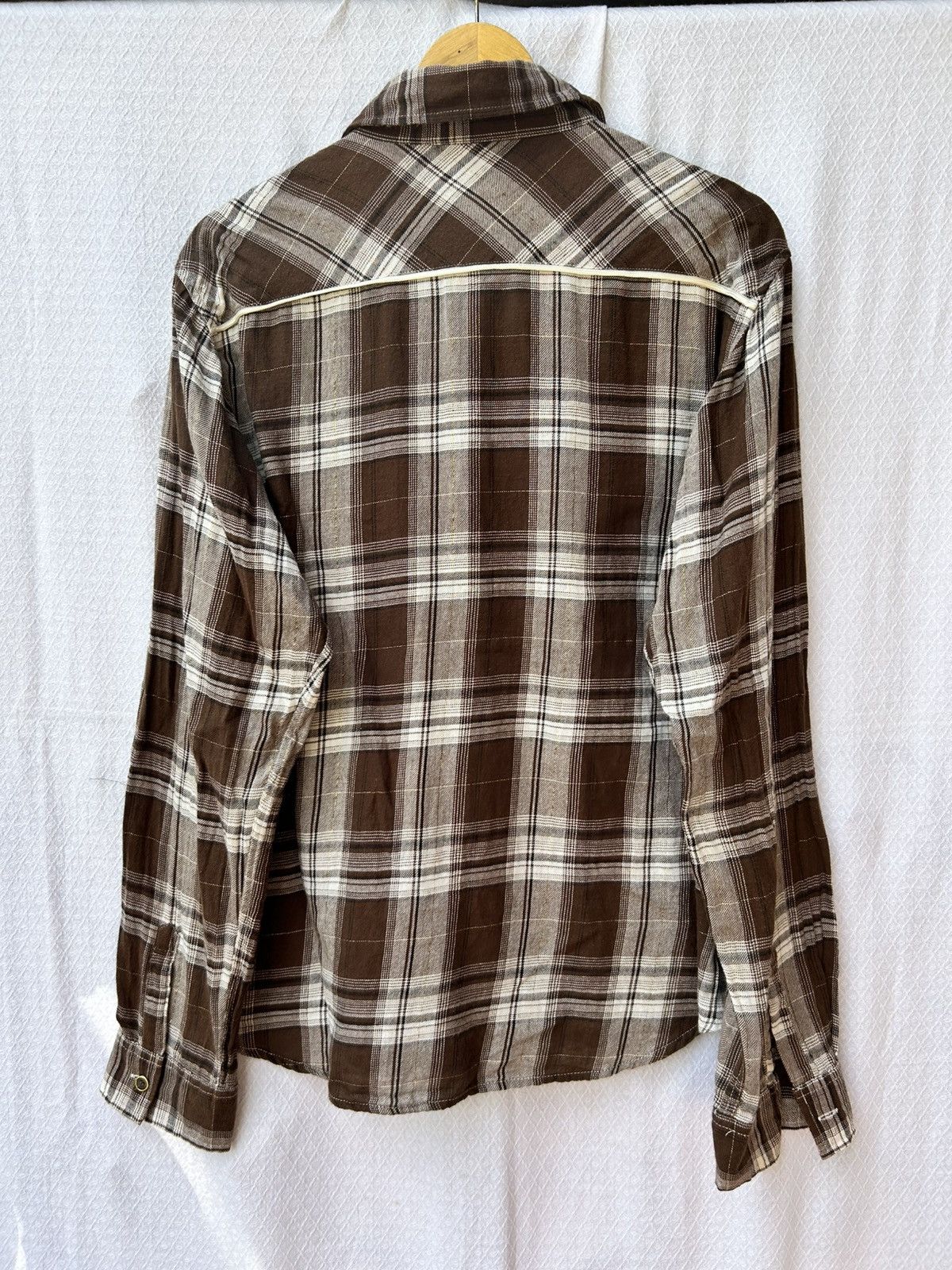 Japanese Brand Japanese button shirt ifsixwasnine style Size US M / EU 48-50 / 2 - 2 Thumbnail