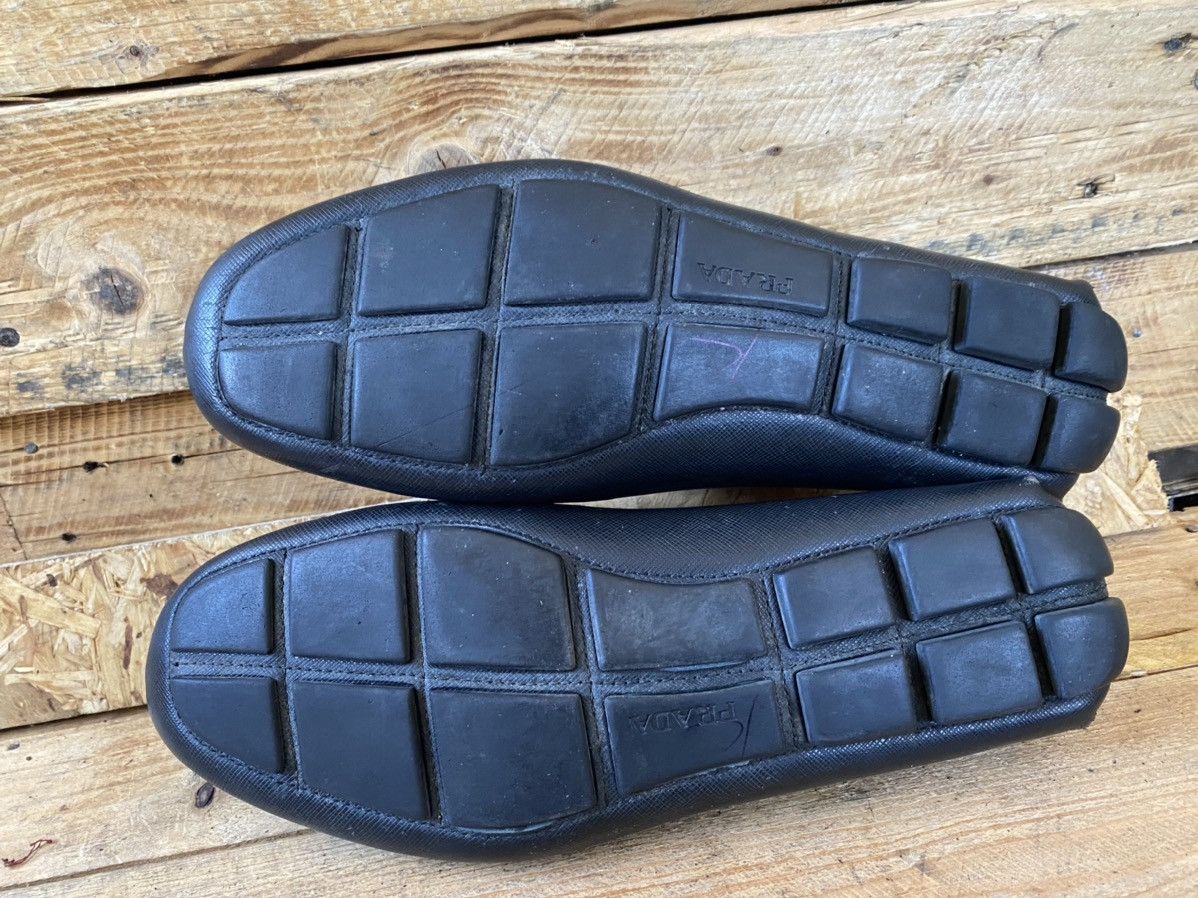 Prada Prada logo horsebit driving loafers, black shoes uk9 US 10 Size US 10 / EU 43 - 14 Thumbnail