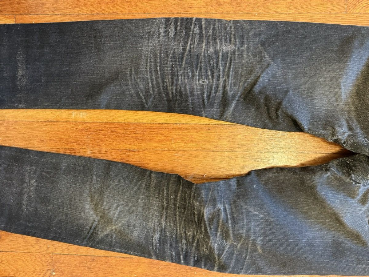 3x1 3 x 1 m3 slim straight jeans in black Kihara denim Size US 32 / EU 48 - 6 Thumbnail