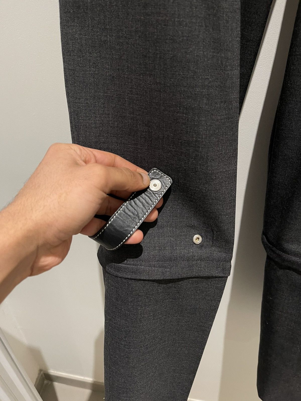Undercover Undercover SS10 Less But Better Detachable Baggy Wool Pants Size US 30 / EU 46 - 9 Thumbnail