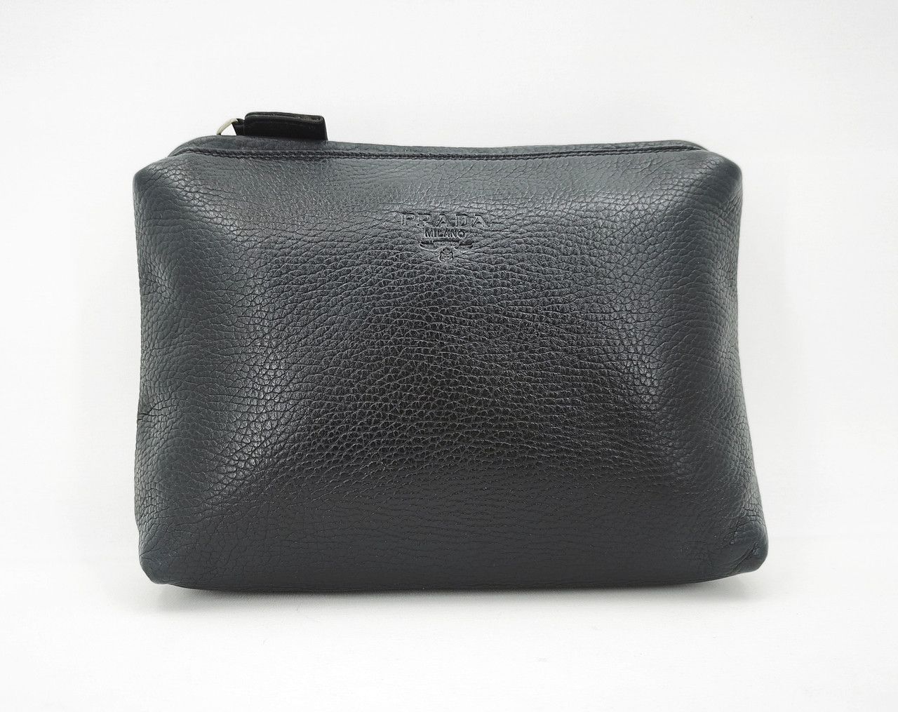 Prada PRADA leather big clutch bag pouch Size ONE SIZE - 1 Thumbnail