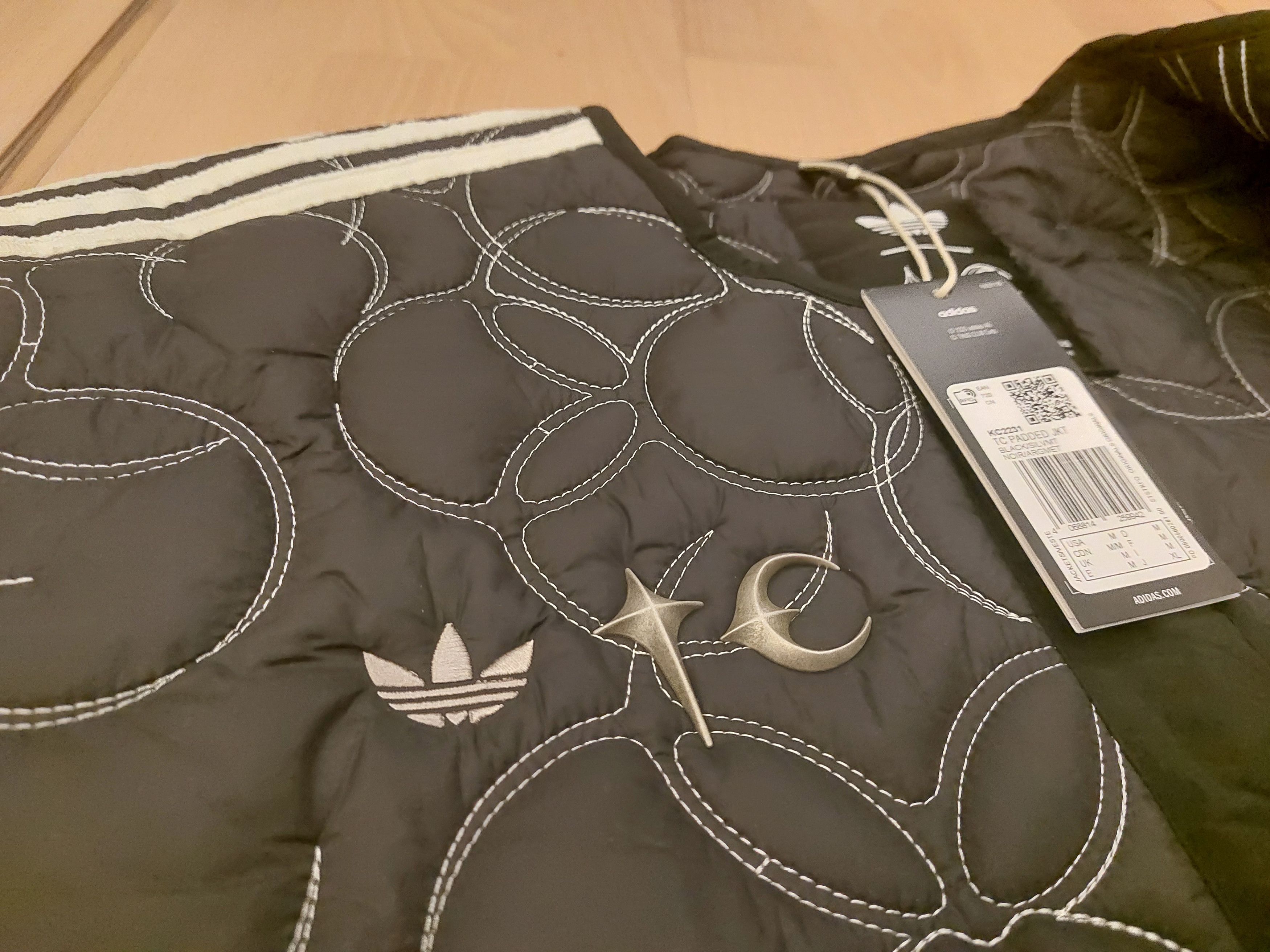 Adidas × Thug Club Adidas x Thug Club Puffer Jacket (Deadstock) Size US M / EU 48-50 / 2 - 1 Thumbnail
