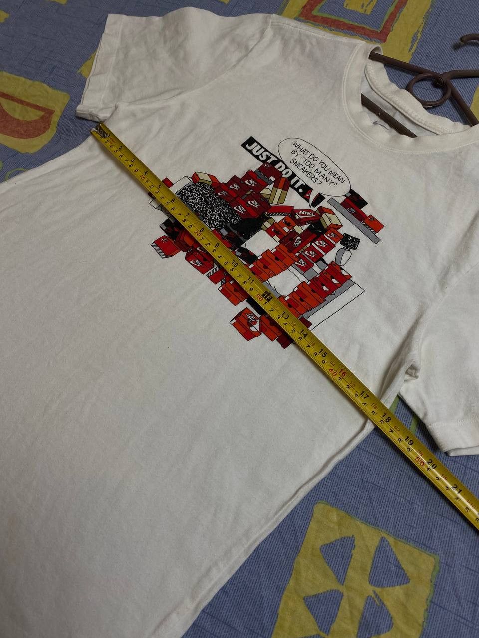 Nike VINTAGE Nike T-Shirt Men Size US S / EU 44-46 / 1 - 14 Thumbnail