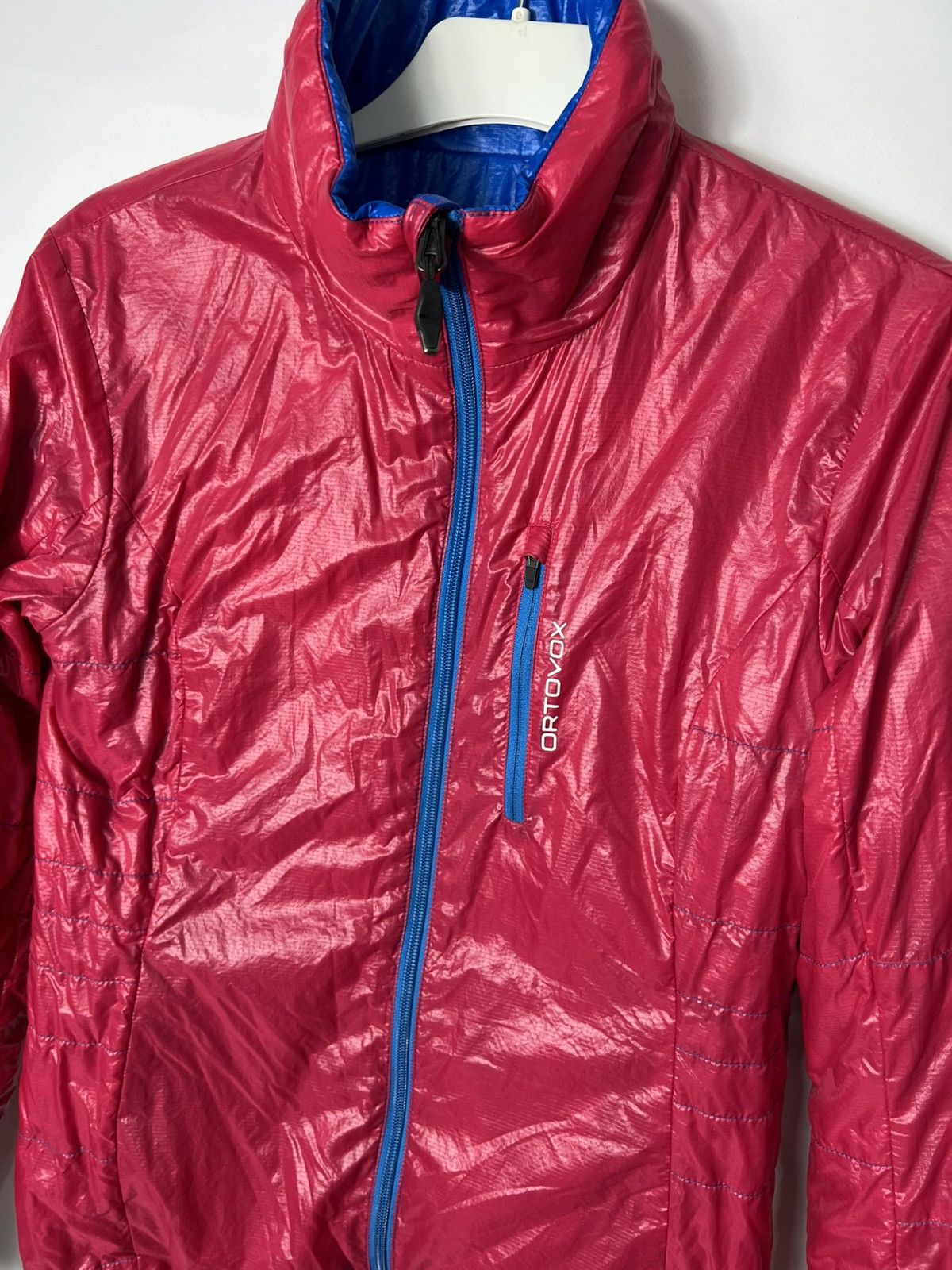 ORTOVOX Vintage outdoor Ortovox Swiss wool inside reversible jacket Size S / US 4 / IT 40 - 9 Thumbnail