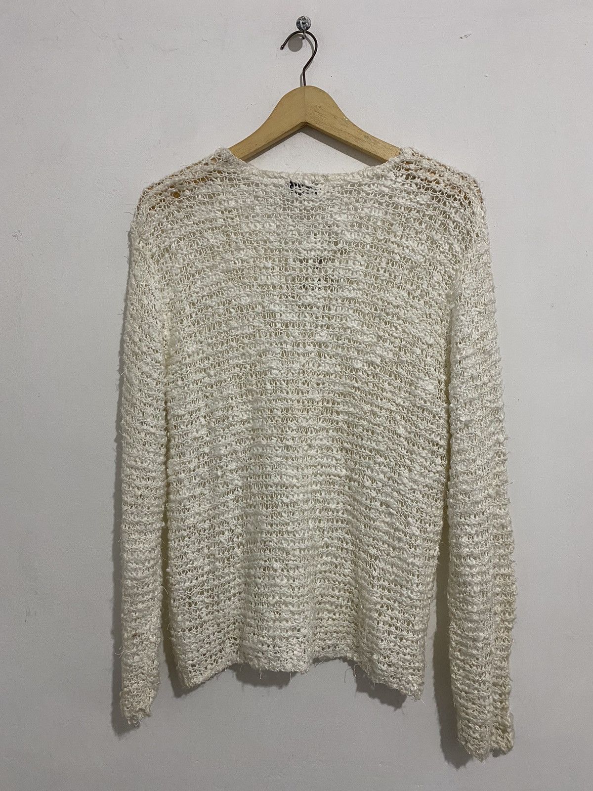 If Six Was Nine 💸BINDINGOFFER💸Knitted Fishnet Archived Styled Issey Ifsix Size US L / EU 52-54 / 3 - 5 Thumbnail