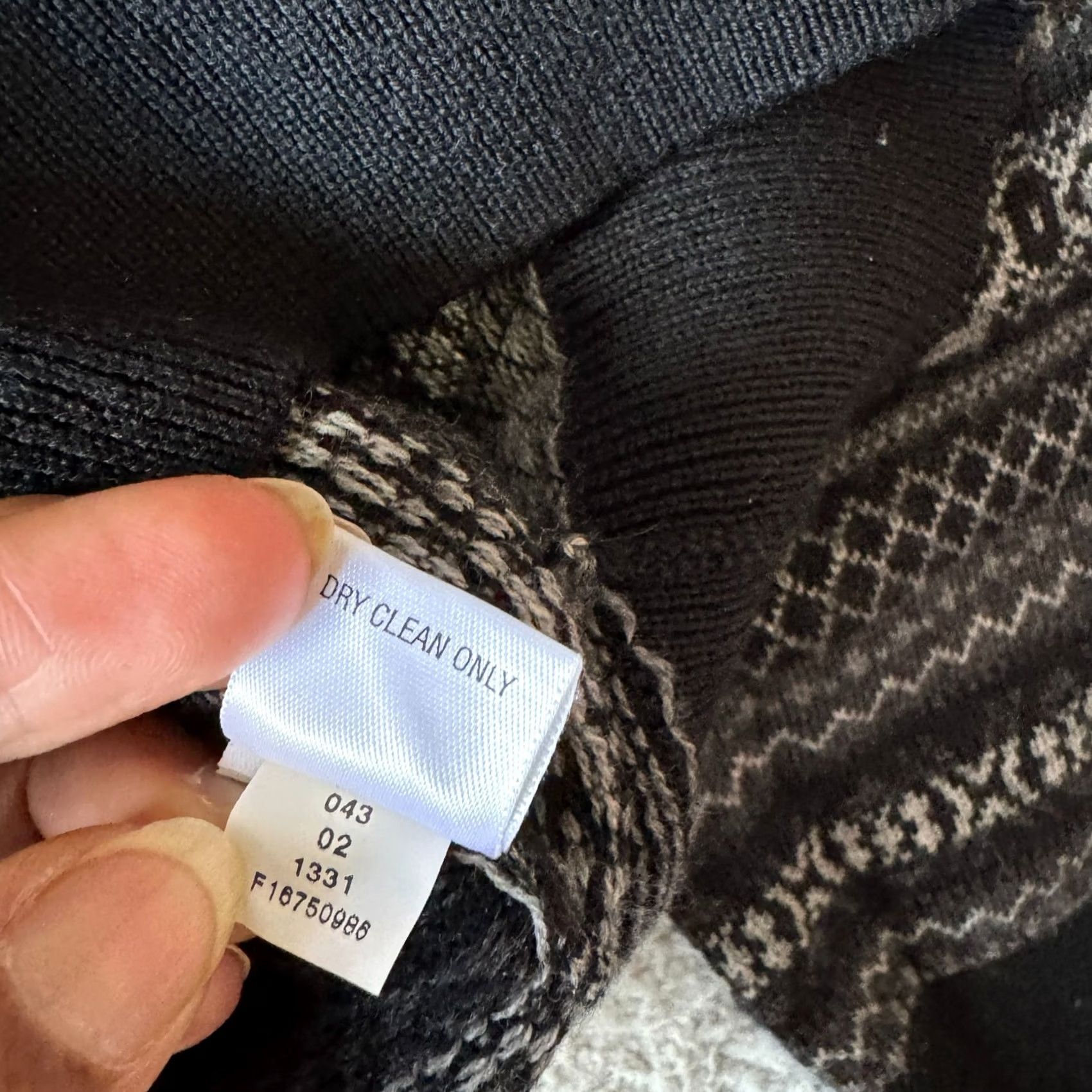 ?2000s Vetements En Jersey By Wim Neels Sweater