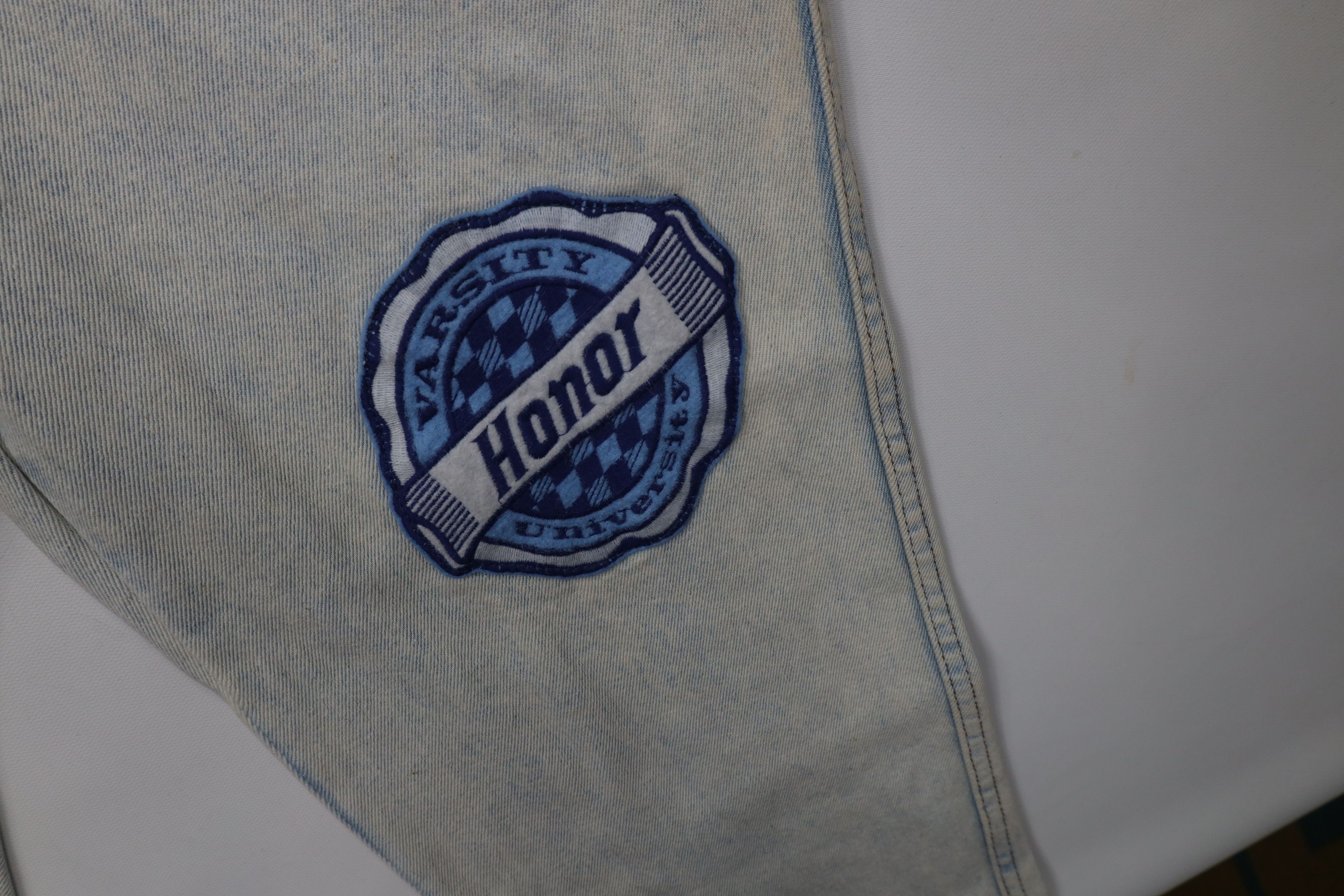 Vintage Deadstock Vintage 90s Streetwear Baggy Fit Jeans Acid Wash Size US 36 / EU 52 - 7 Thumbnail