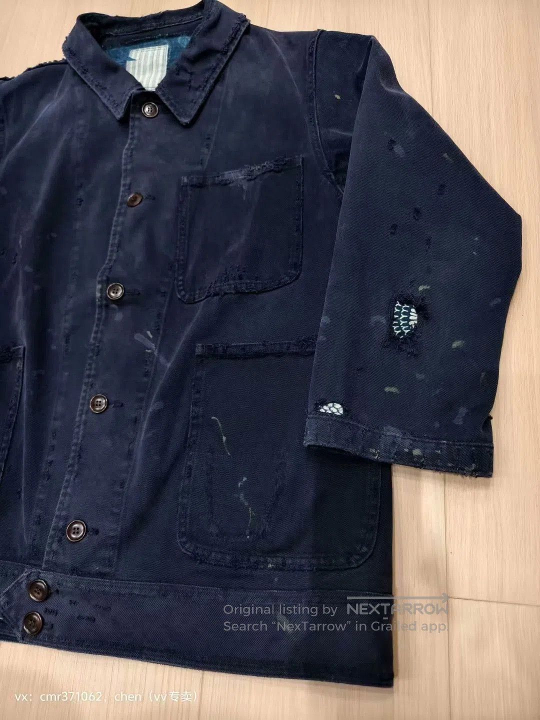 Visvim VISVIM 19 ICT BENNY JKT CRASH. Size US L / EU 52-54 / 3 - 3 Thumbnail