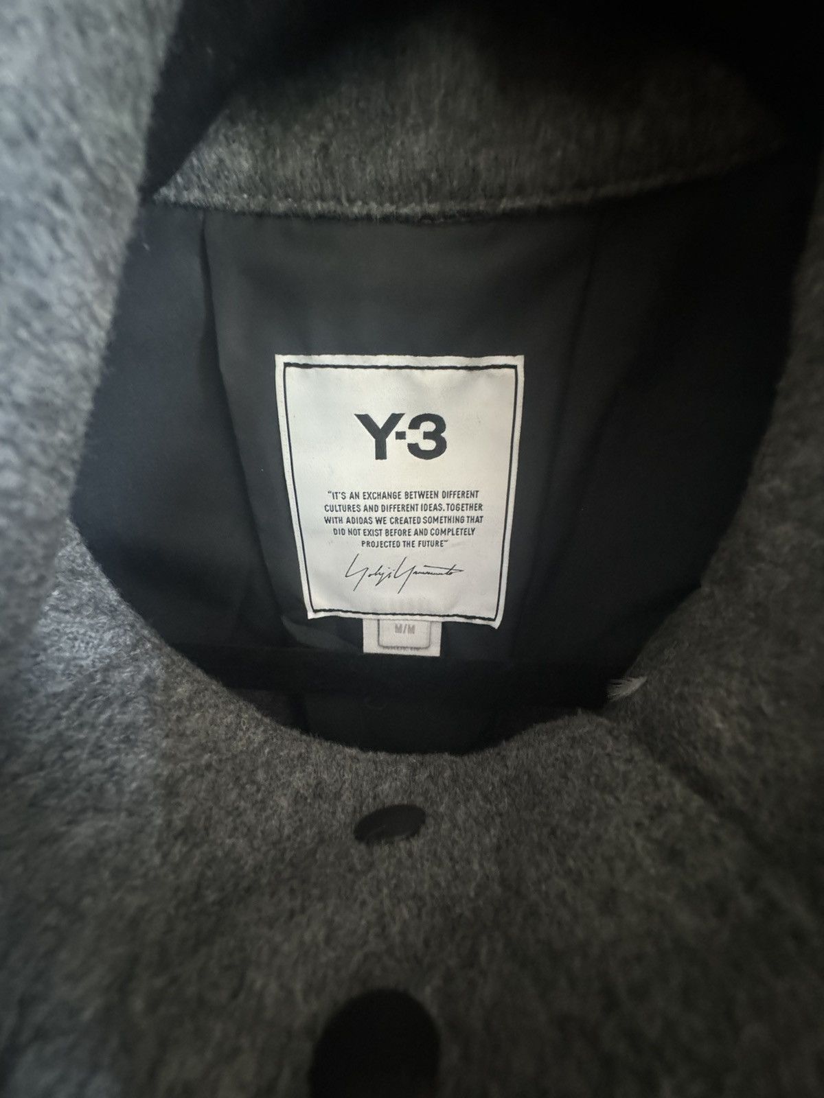 Y-3 × Yohji Yamamoto yohji yamamoto x Y-3 long coat Size US M / EU 48-50 / 2 - 3 Thumbnail