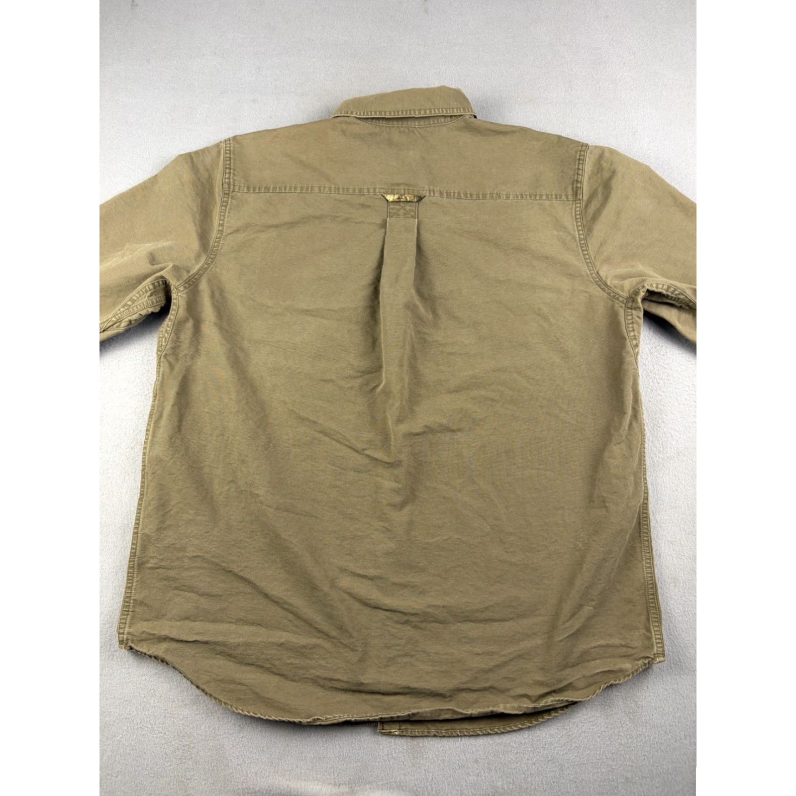 Vintage L.L. Bean Shirt Mens Size L Green Button Up Camo Longsleeve Hunting Size US L / EU 52-54 / 3 - 5 Thumbnail