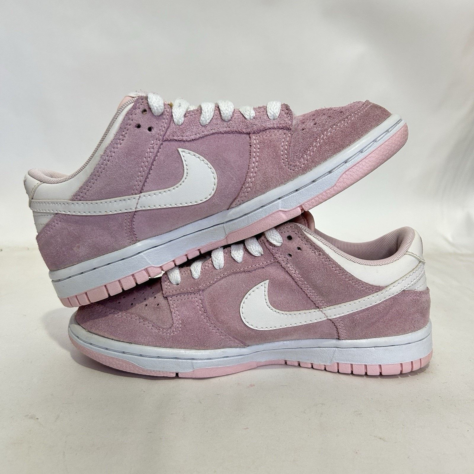 Nike Nike Dunk Low GS “Prism Pink White” Size US 5.5 / IT 35.5 - 3 Thumbnail
