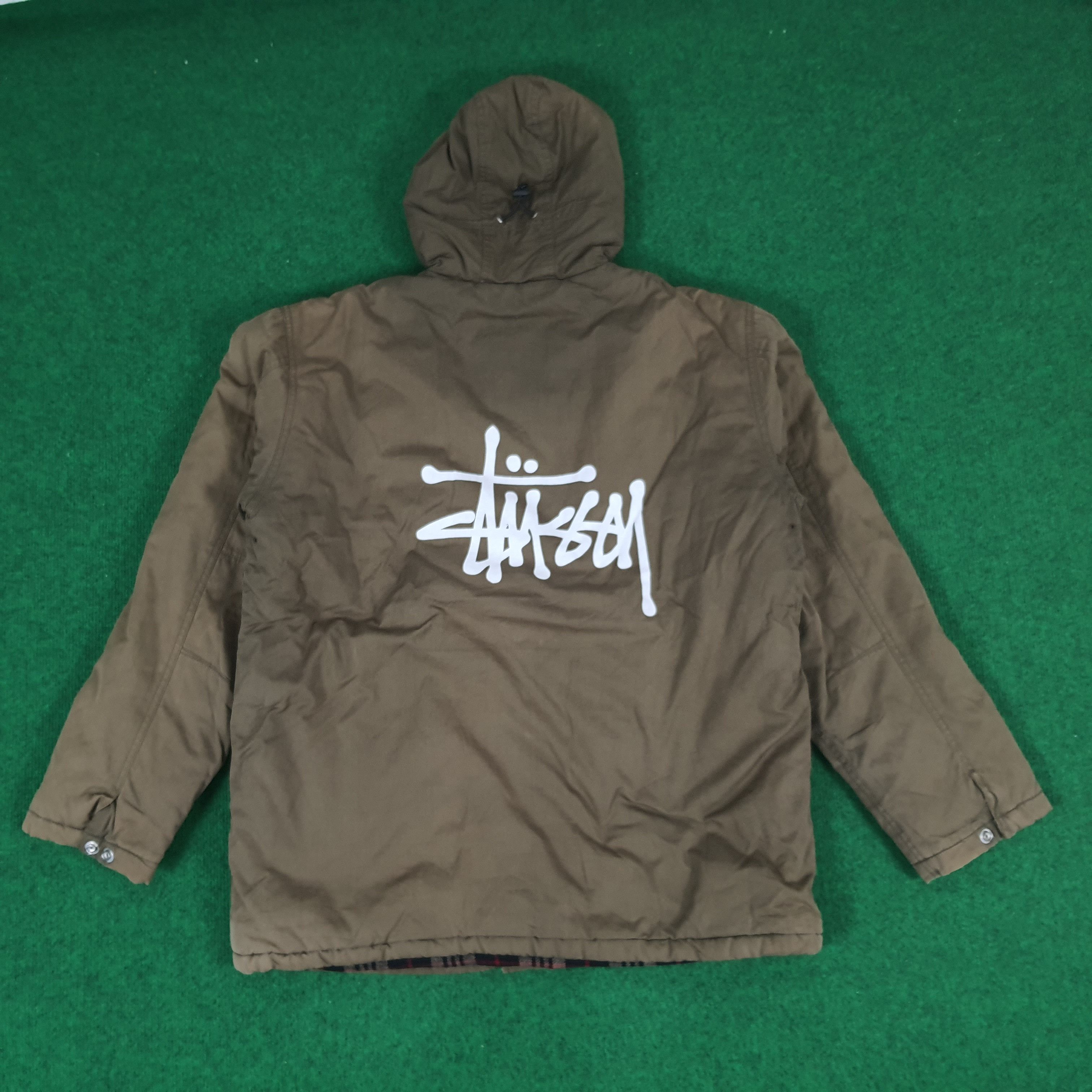 Stussy Vintage Stussy Streetwear Custom Logo Jacket Size US L / EU 52-54 / 3 - 1 Thumbnail